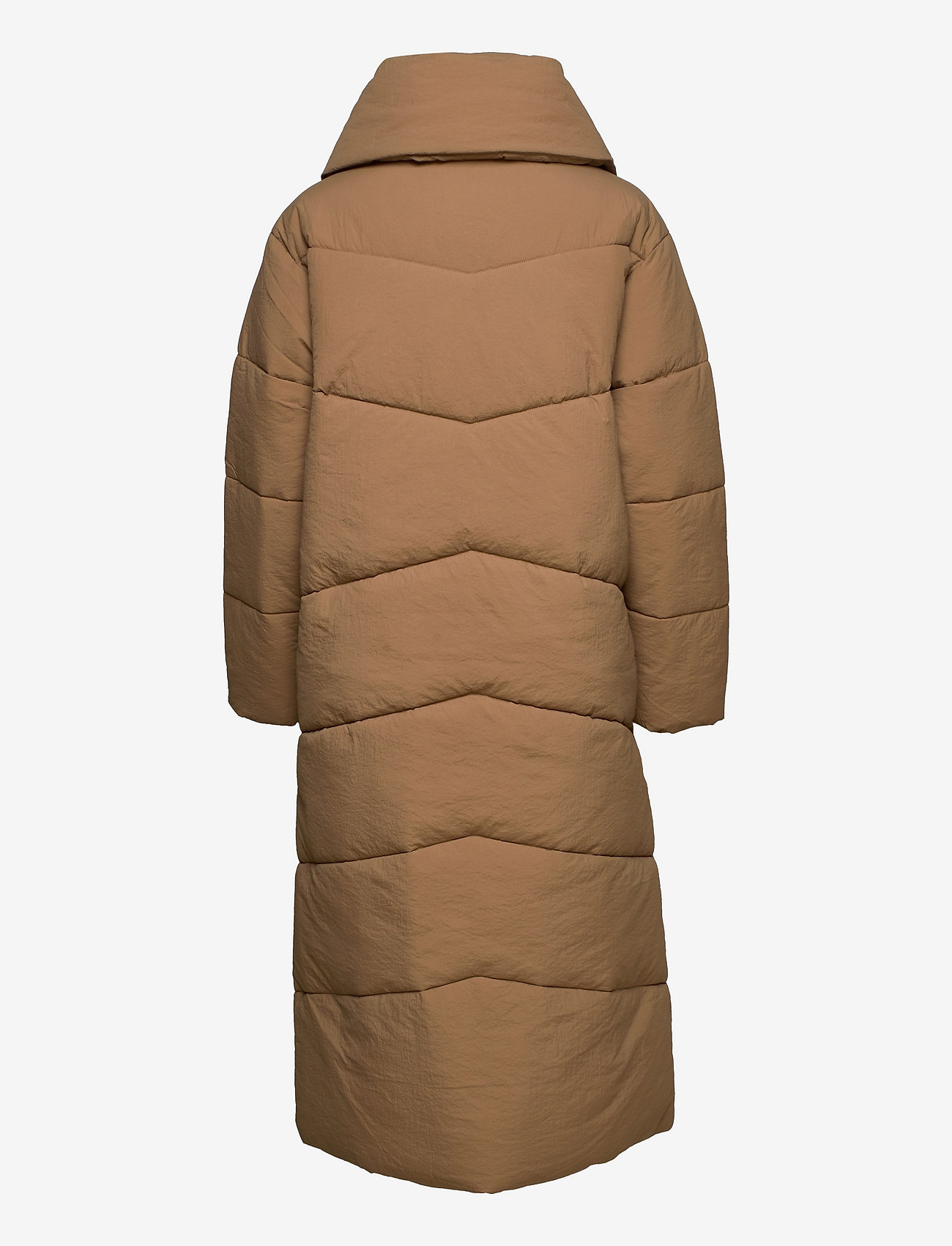 Vila - VILOUISA PADDED COAT/PB - sulejoped ja voodriga joped - tigers eye - 2