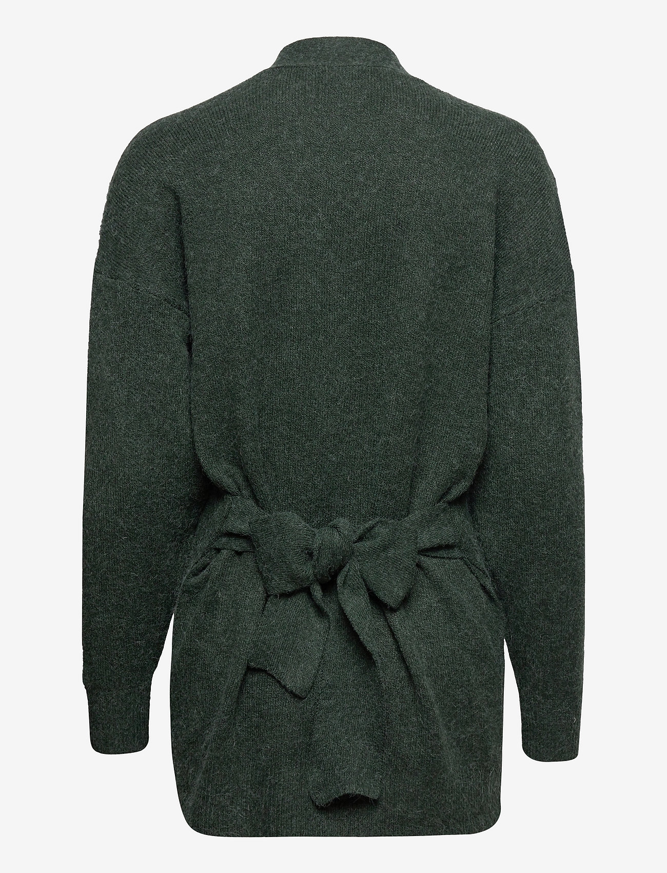 Vila - VIHAILEY BELT L/S KNIT CARDIGAN/SU - darkest spruce - 1