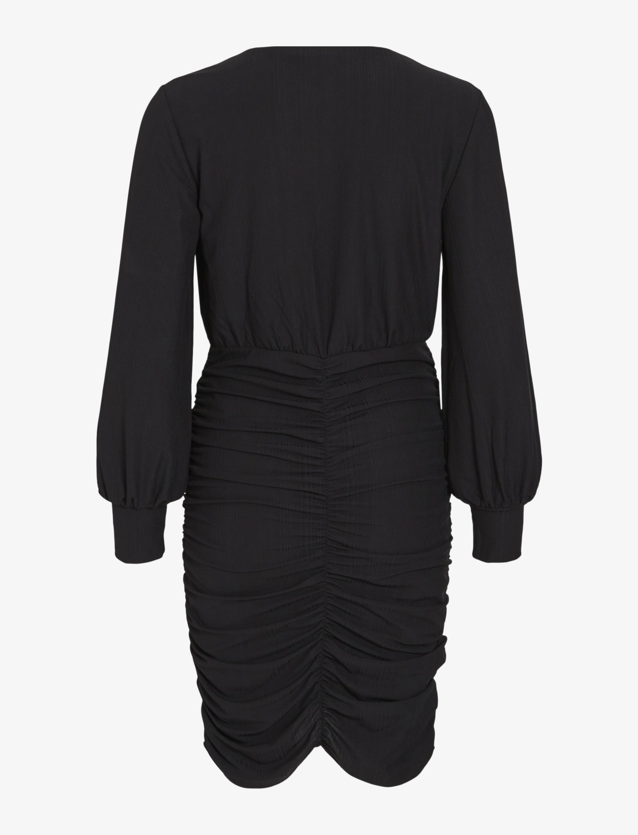 Vila - VIPARTINA L/S DRESS - NOOS - black - 2