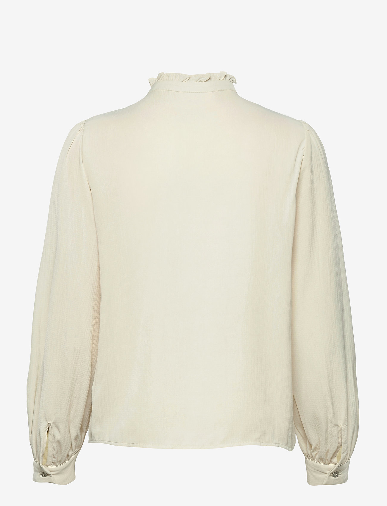 Vila - VIELINOR L/S BALLON SLEEVE SHIRT/ZA - birch - 1
