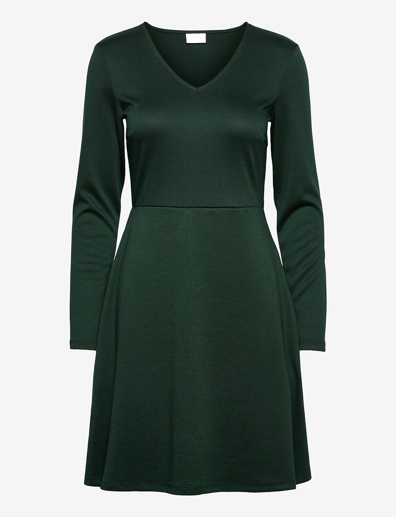 Vila - VITINNY DOLL L/S DRESS/ZA - pine grove - 0