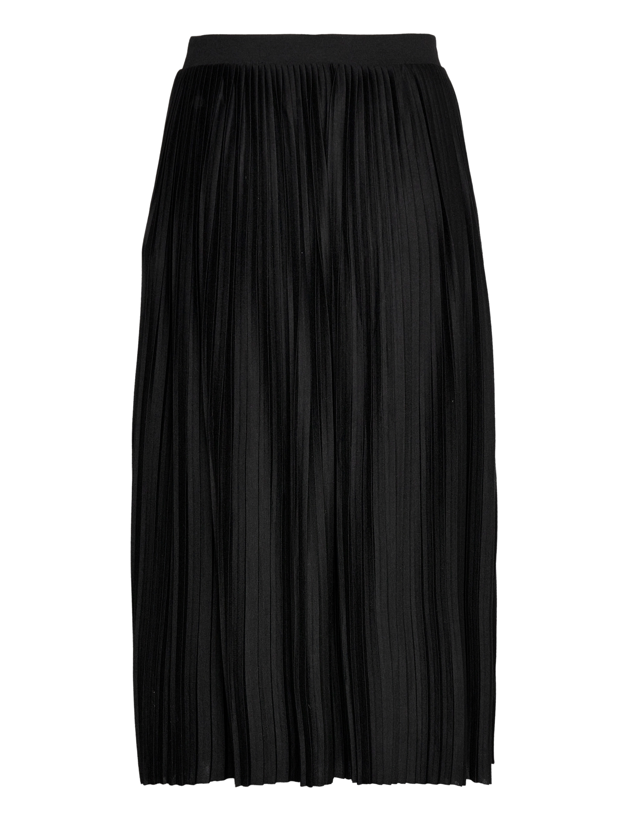 Vila - VIPLISS HW PLISSE MIDI SKIRT - black - 1