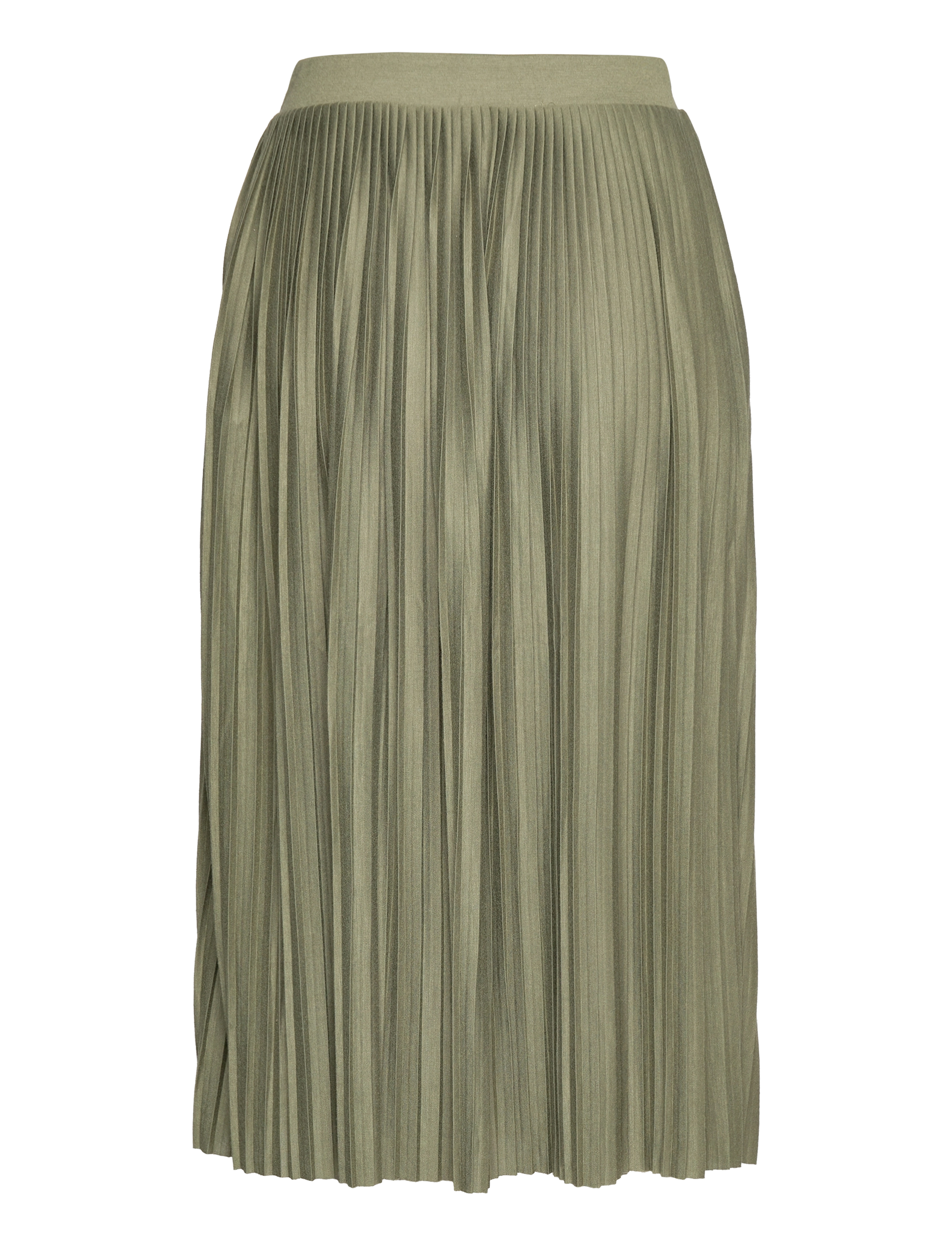 Vila - VIPLISS HW PLISSE MIDI SKIRT - four leaf clover - 1