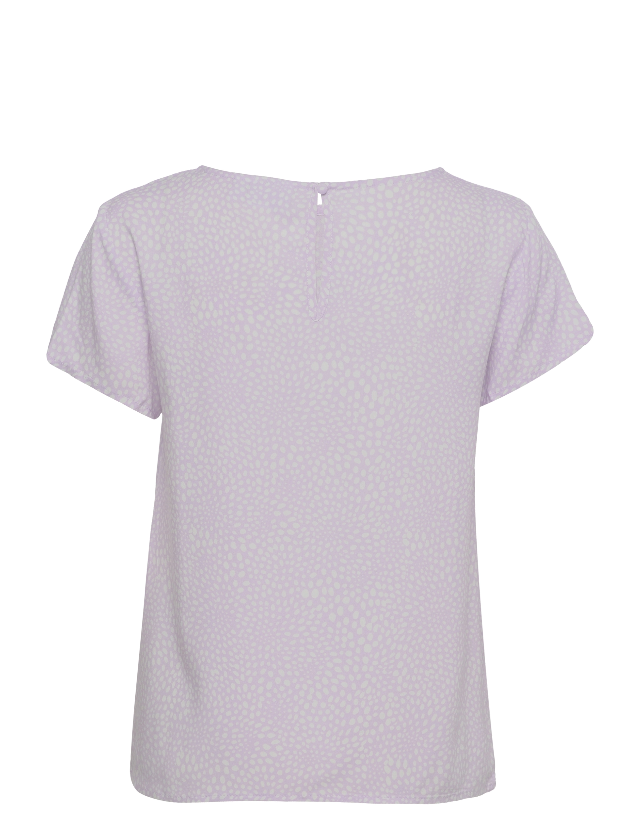 Vila - VIPAYA S/S TOP - NOOS - pastel lilac - 1