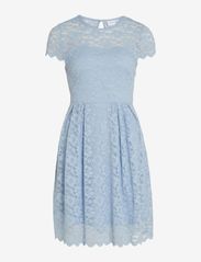 Vila - VIKALILA CAPSLEEVE LACE DRESS - NOOS - lace dresses - kentucky blue - 0