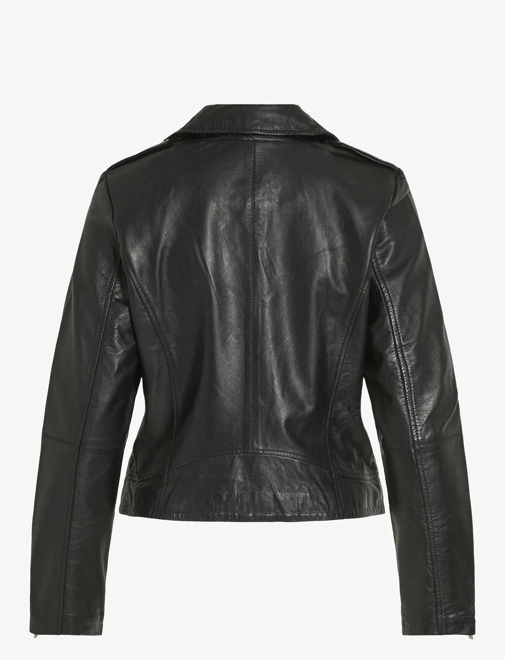 Vila faux 2025 leather jacket