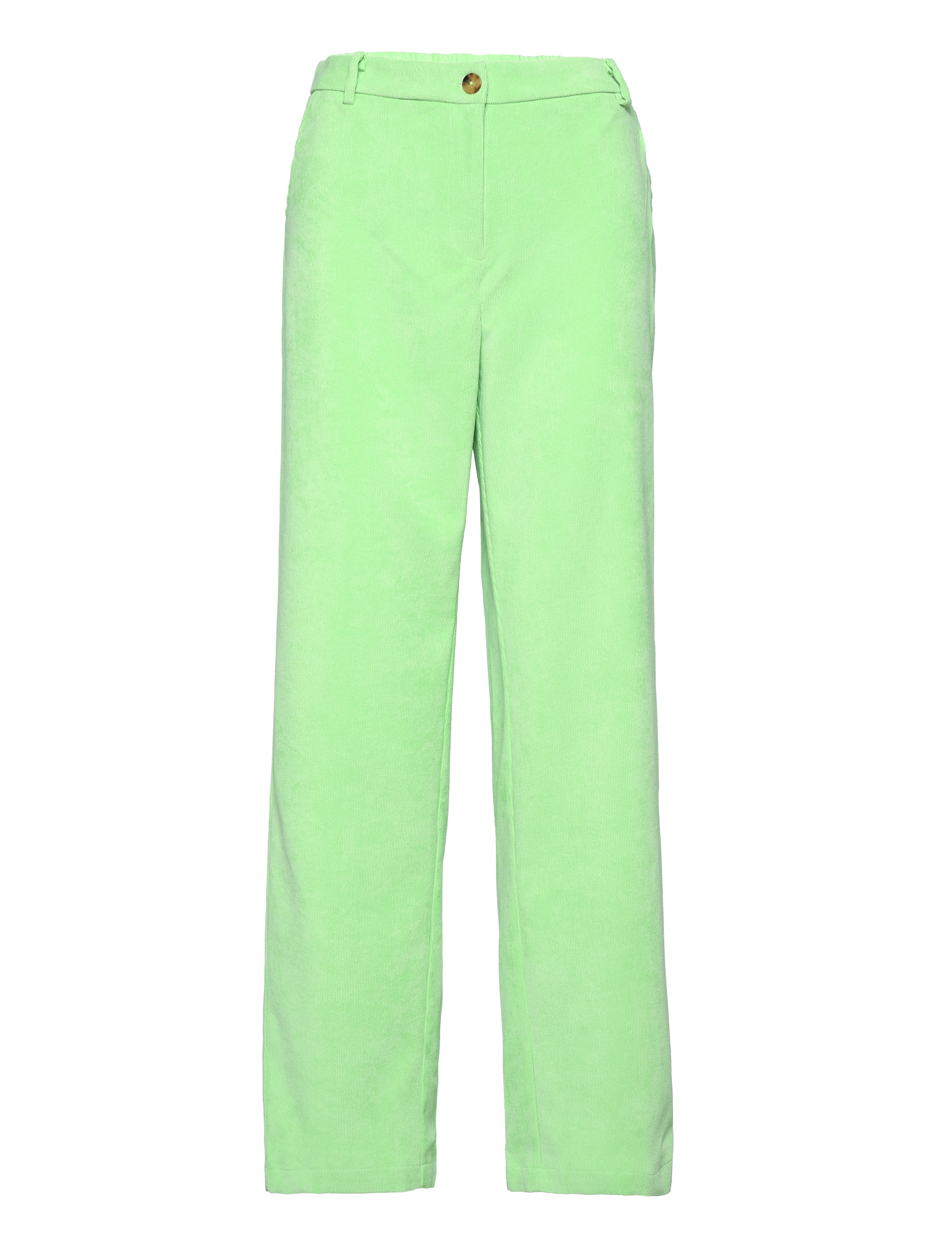 VILA Vives Rwrx Hosen/L/3/Ka Grün - 36 - Damen