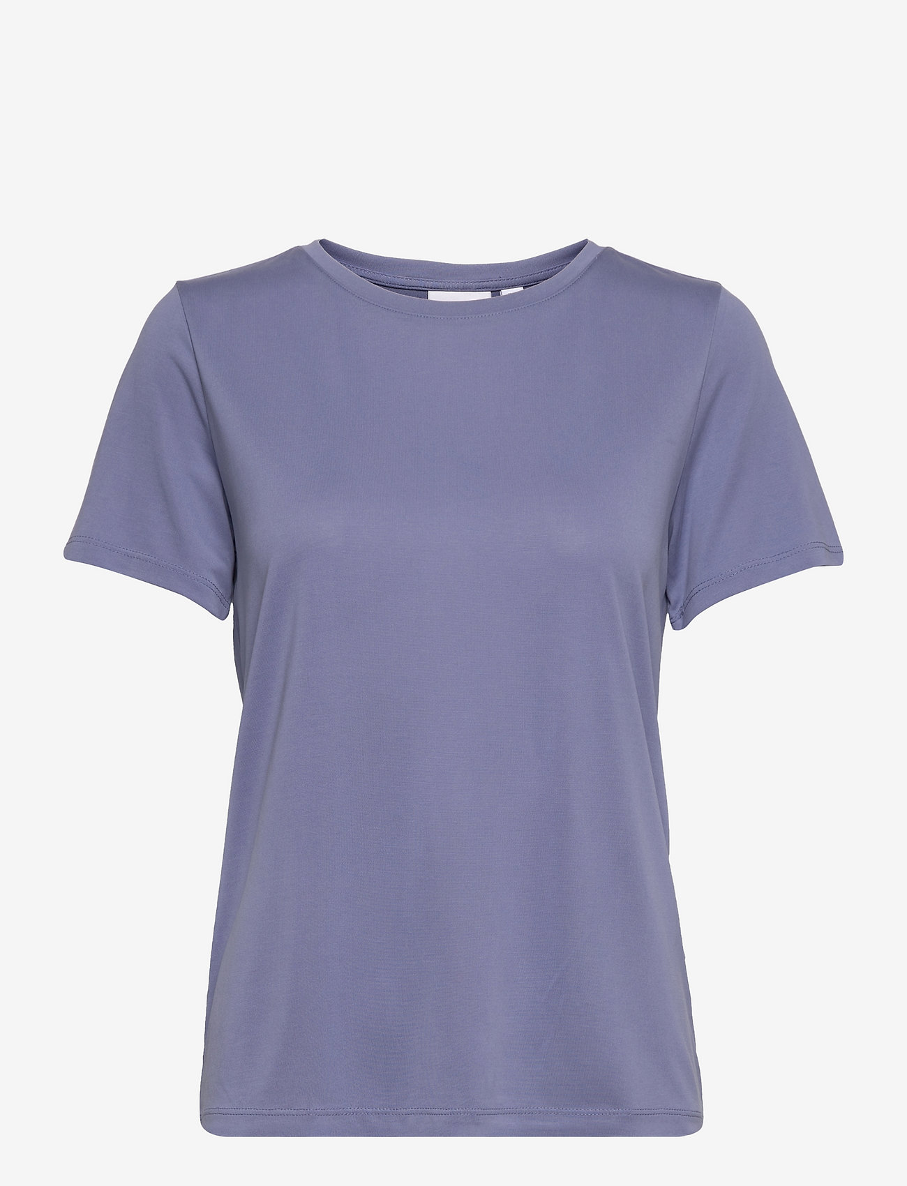 Vila - VIMODALA O-NECK S/S TOP/SU - english manor - 0