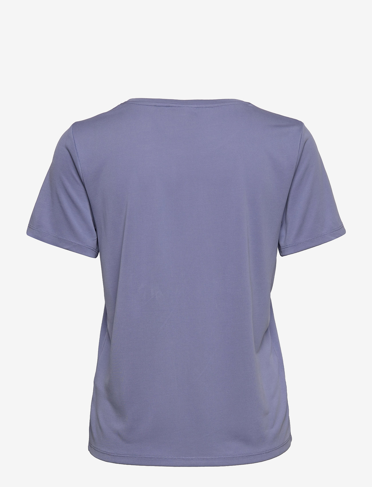 Vila - VIMODALA O-NECK S/S TOP/SU - english manor - 1