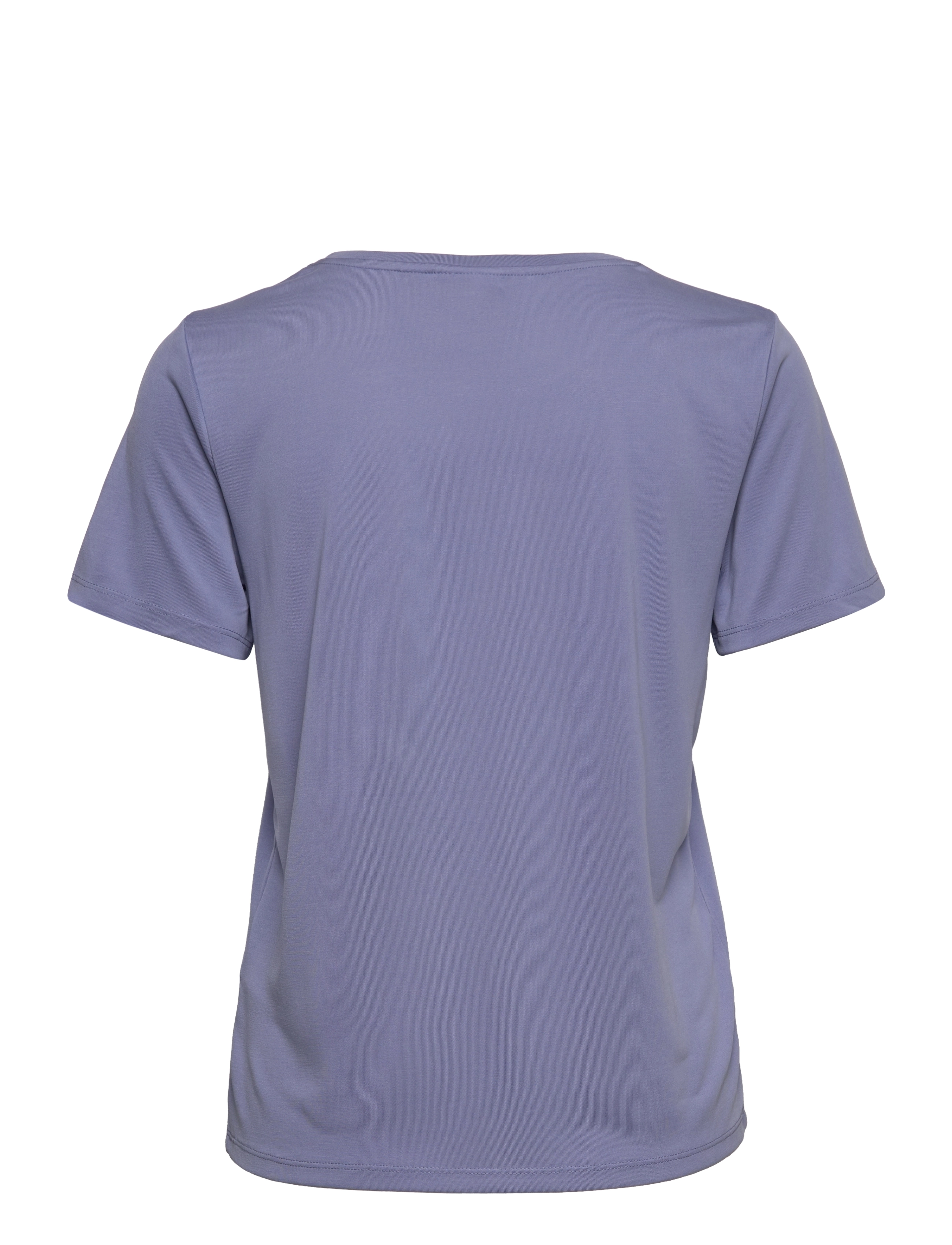 Vila - VIMODALA O-NECK S/S TOP/SU - english manor - 1