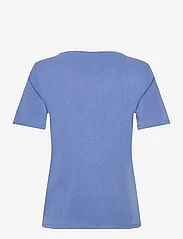 Vila - VIMODALA O-NECK S/S TOP/SU - t-shirts - federal blue - 1