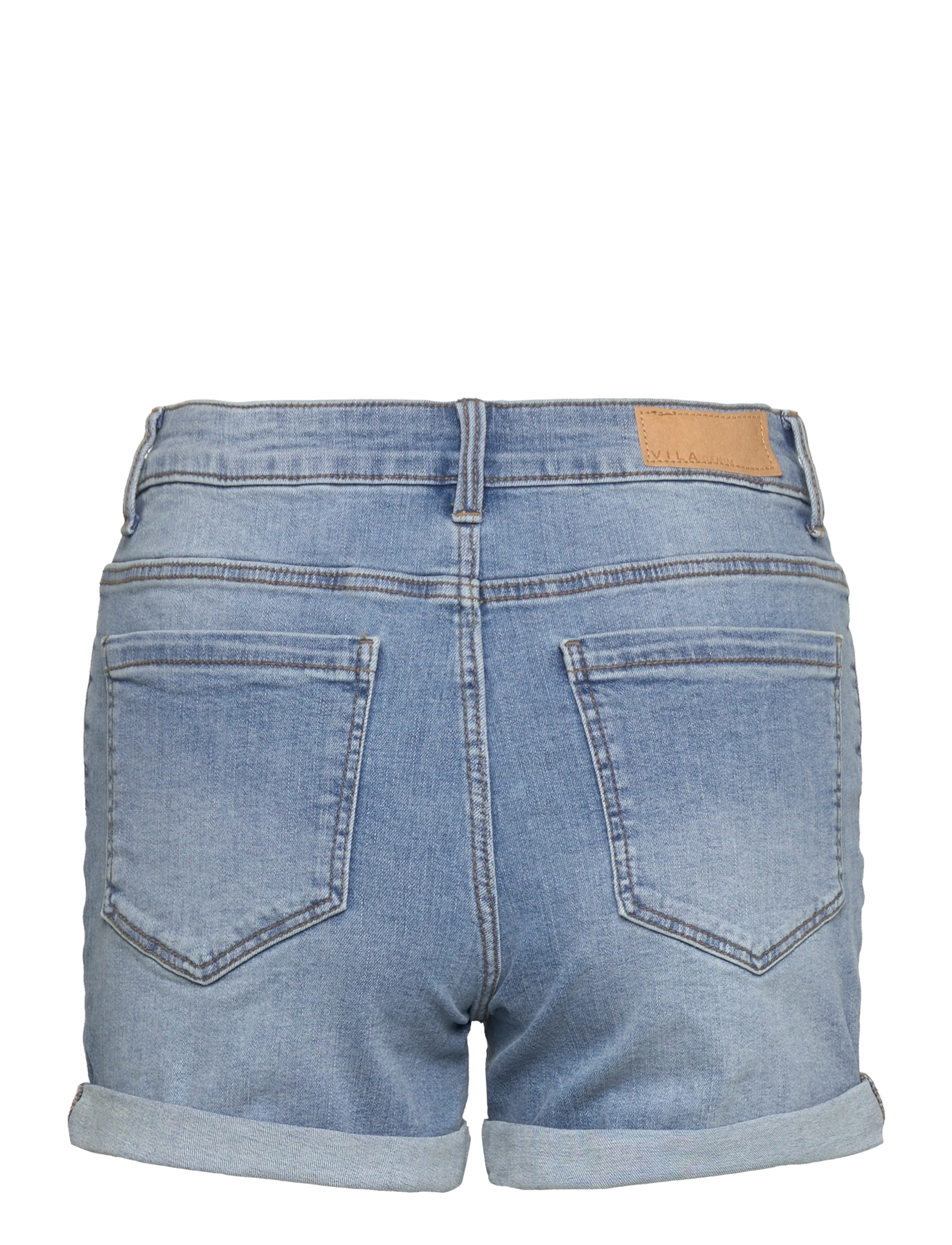 Vila - VIDINA IT RW DENIM SHORTS MBD - - medium blue denim - 1