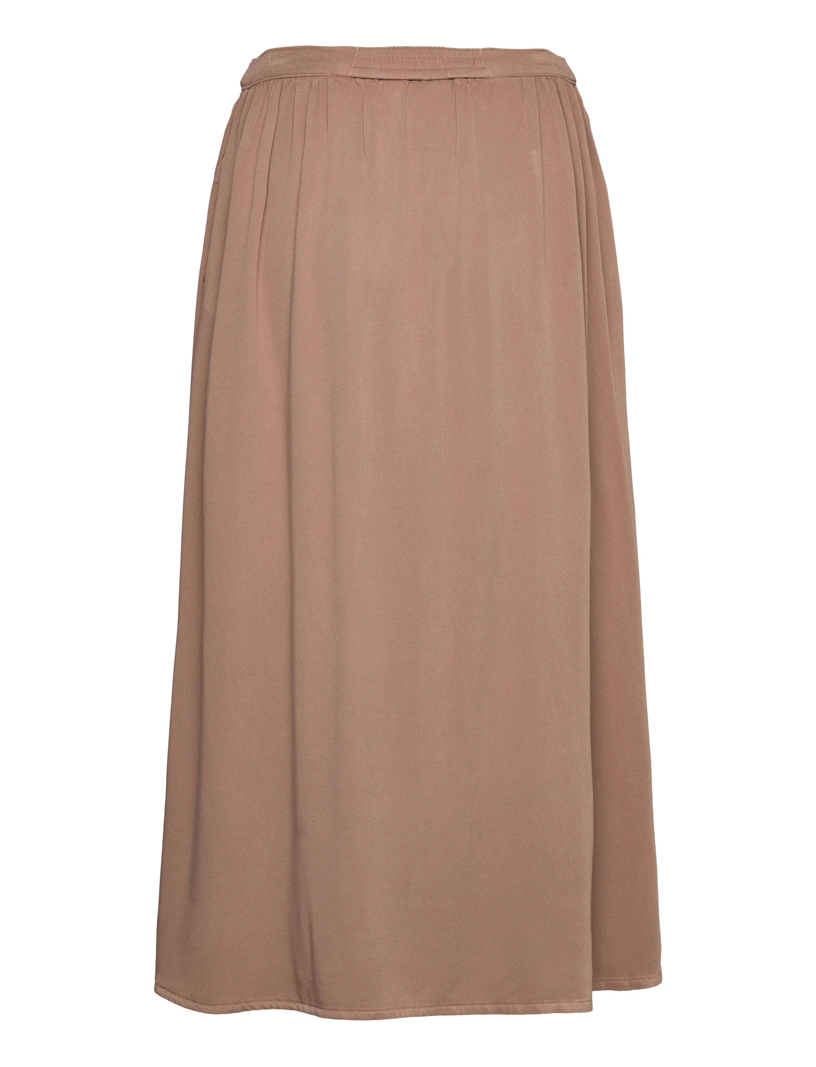 Vila - VIPHINE FANZA HW MIDI SKIRT/PB - portabella - 1