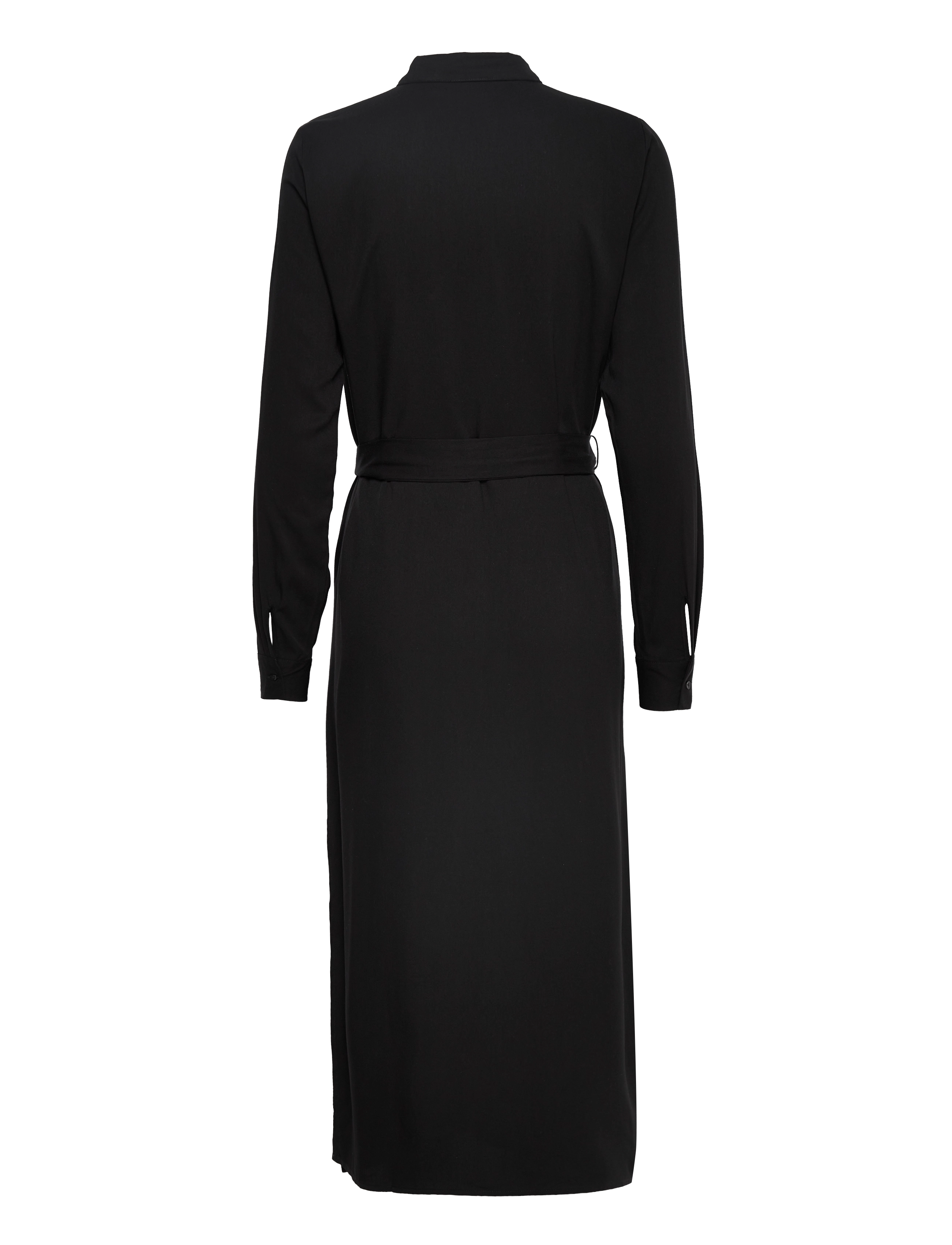Vila - VIMOROSE L/S LONG DRESS/SU - - black - 1
