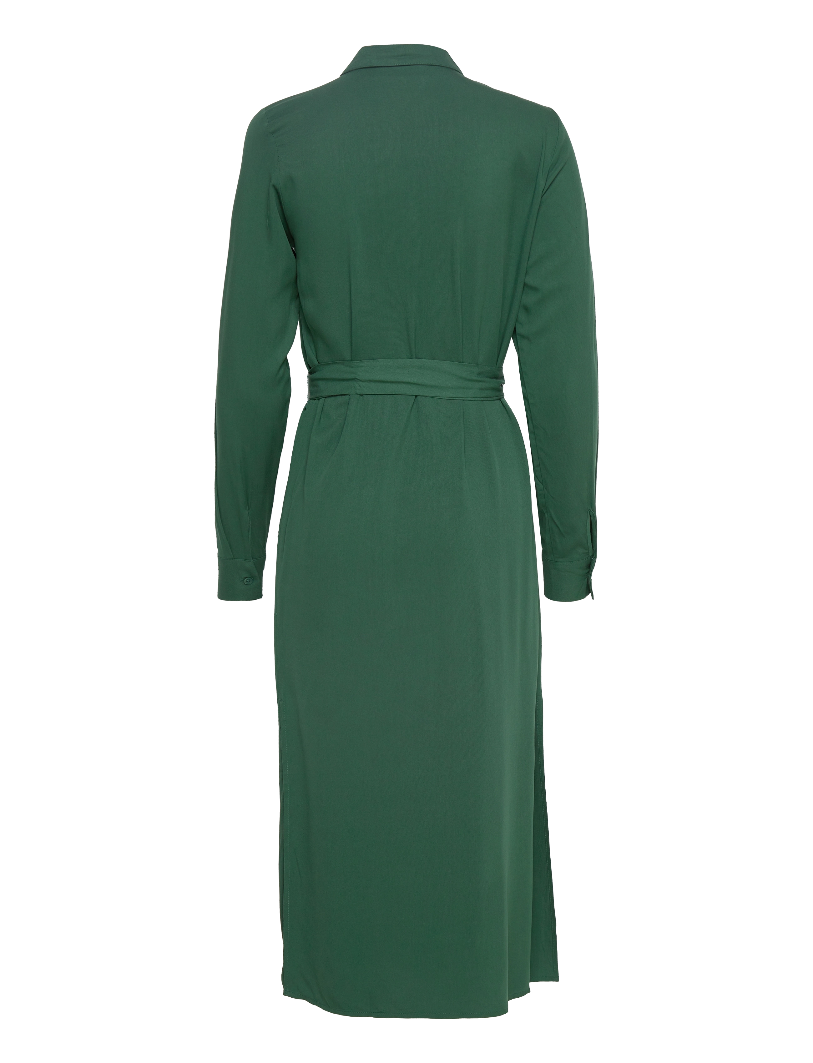 Vila - VIMOROSE L/S LONG DRESS/SU - - pineneedle - 1