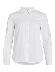 Vila - VIGIMAS L/S SHIRT/SU - NOOS - long-sleeved shirts - optical snow - 0