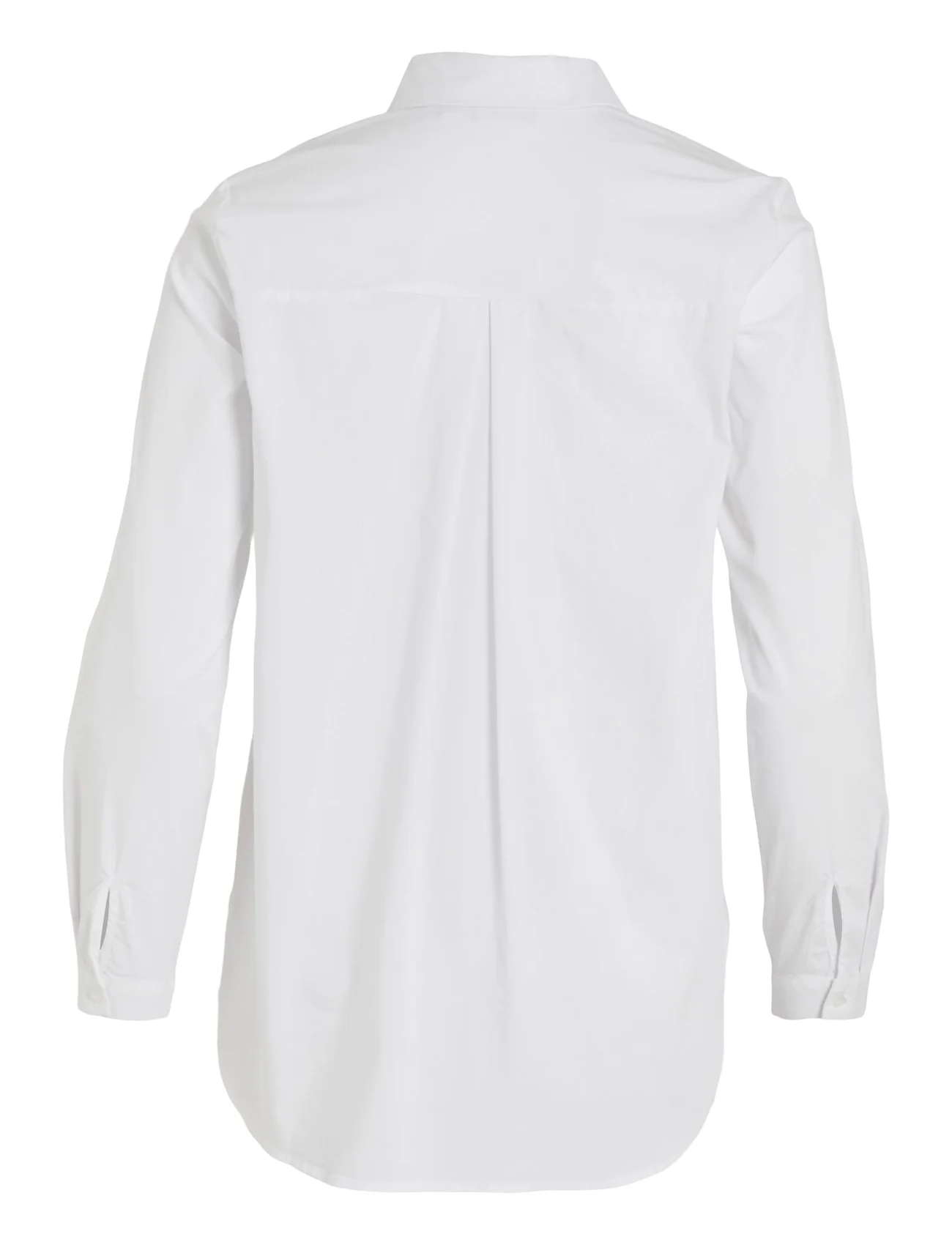 Vila - VIGIMAS L/S SHIRT/SU - NOOS - long-sleeved shirts - optical snow - 1