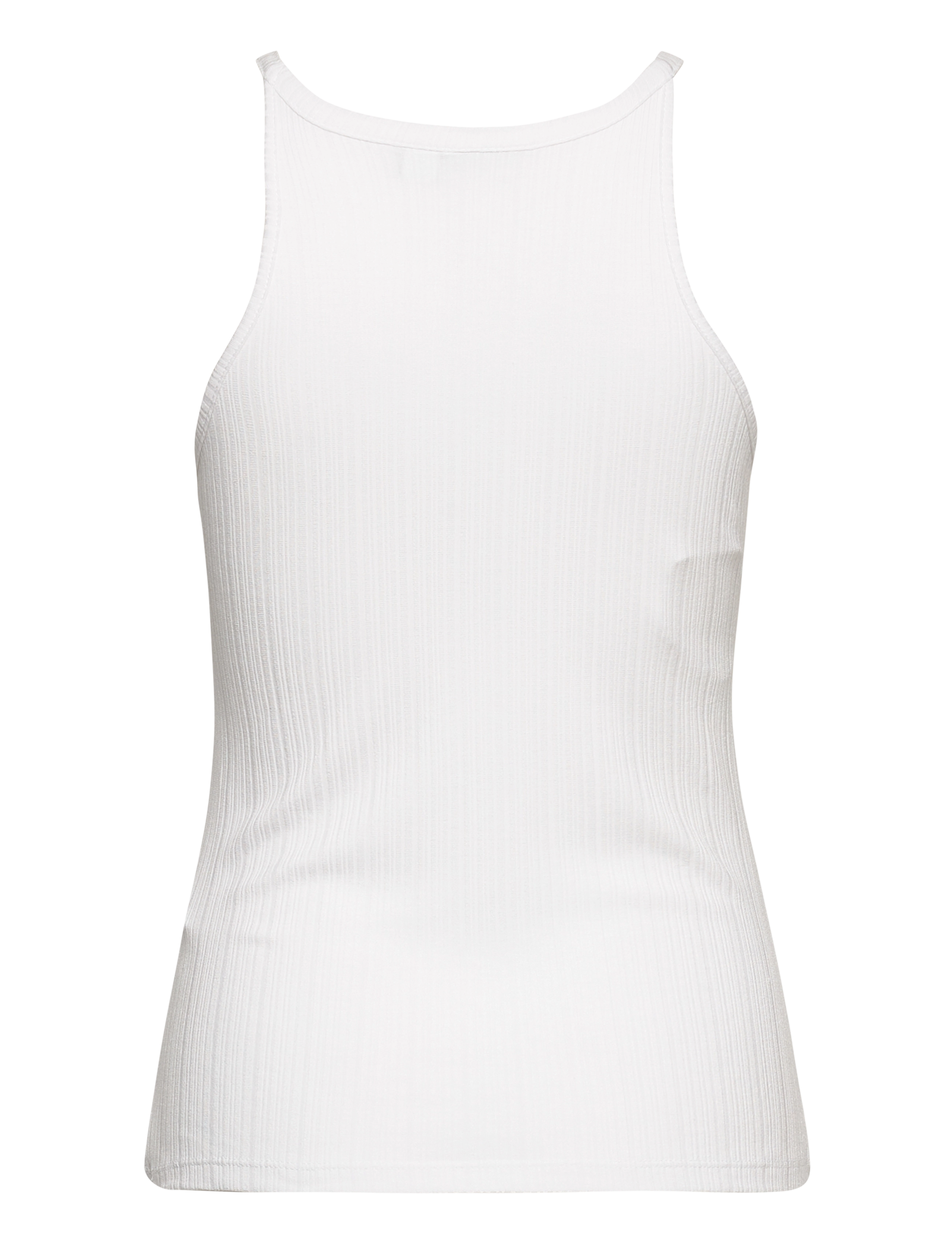 Vila - VIATHALIA NEW STRAP TOP - NOOS - optical snow - 1
