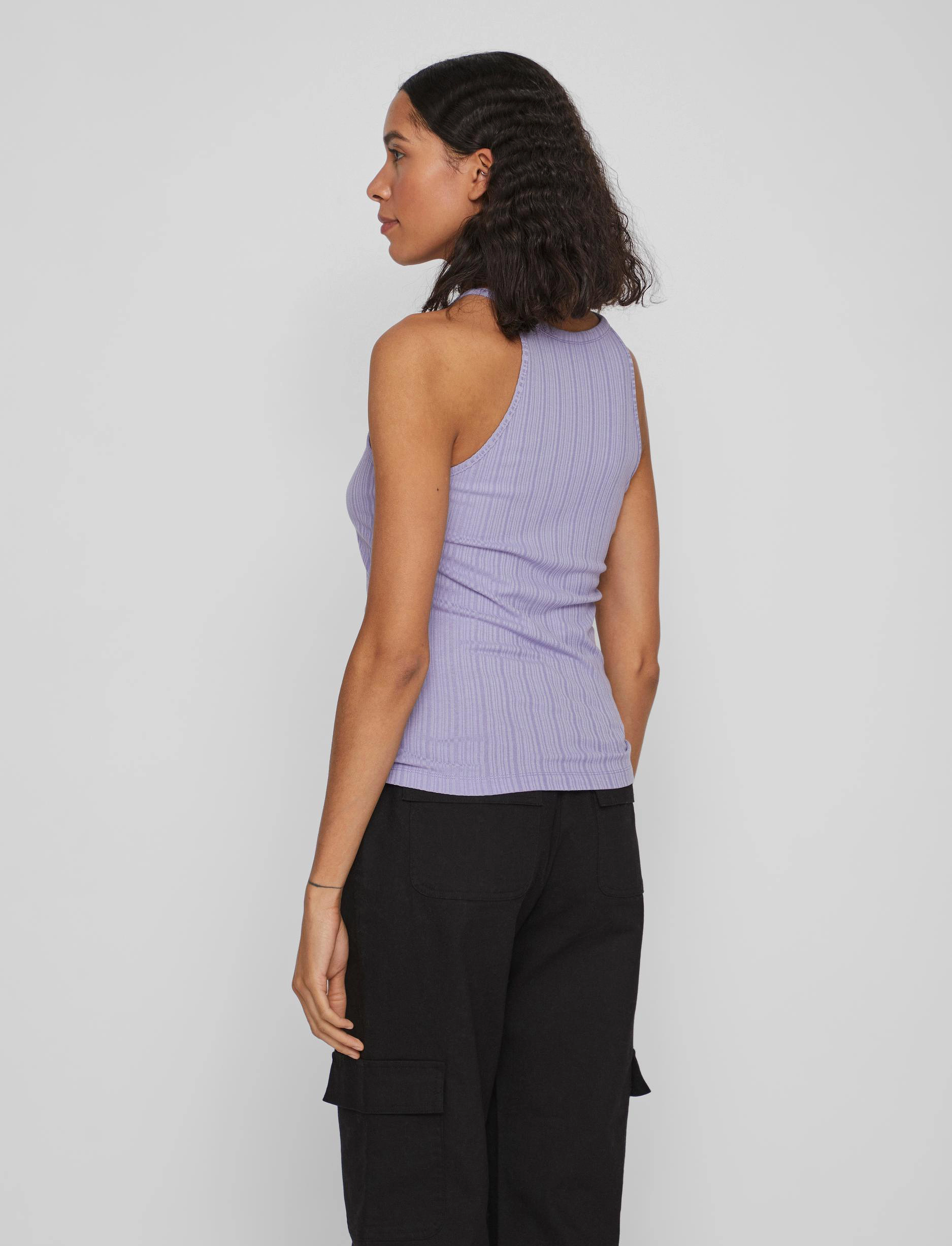 Vila - VIATHALIA NEW STRAP TOP - NOOS - sweet lavender - 3