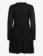Vila - VIKAWA L/S DRESS - NOOS - krótkie sukienki - black - 1