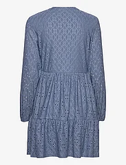 Vila - VIKAWA L/S DRESS - NOOS - short dresses - coronet blue - 1