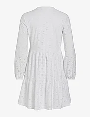 Vila - VIKAWA L/S DRESS - NOOS - short dresses - optical snow - 1