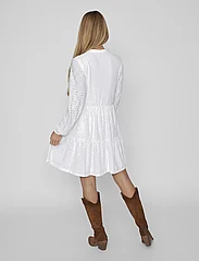 Vila - VIKAWA L/S DRESS - NOOS - short dresses - optical snow - 4