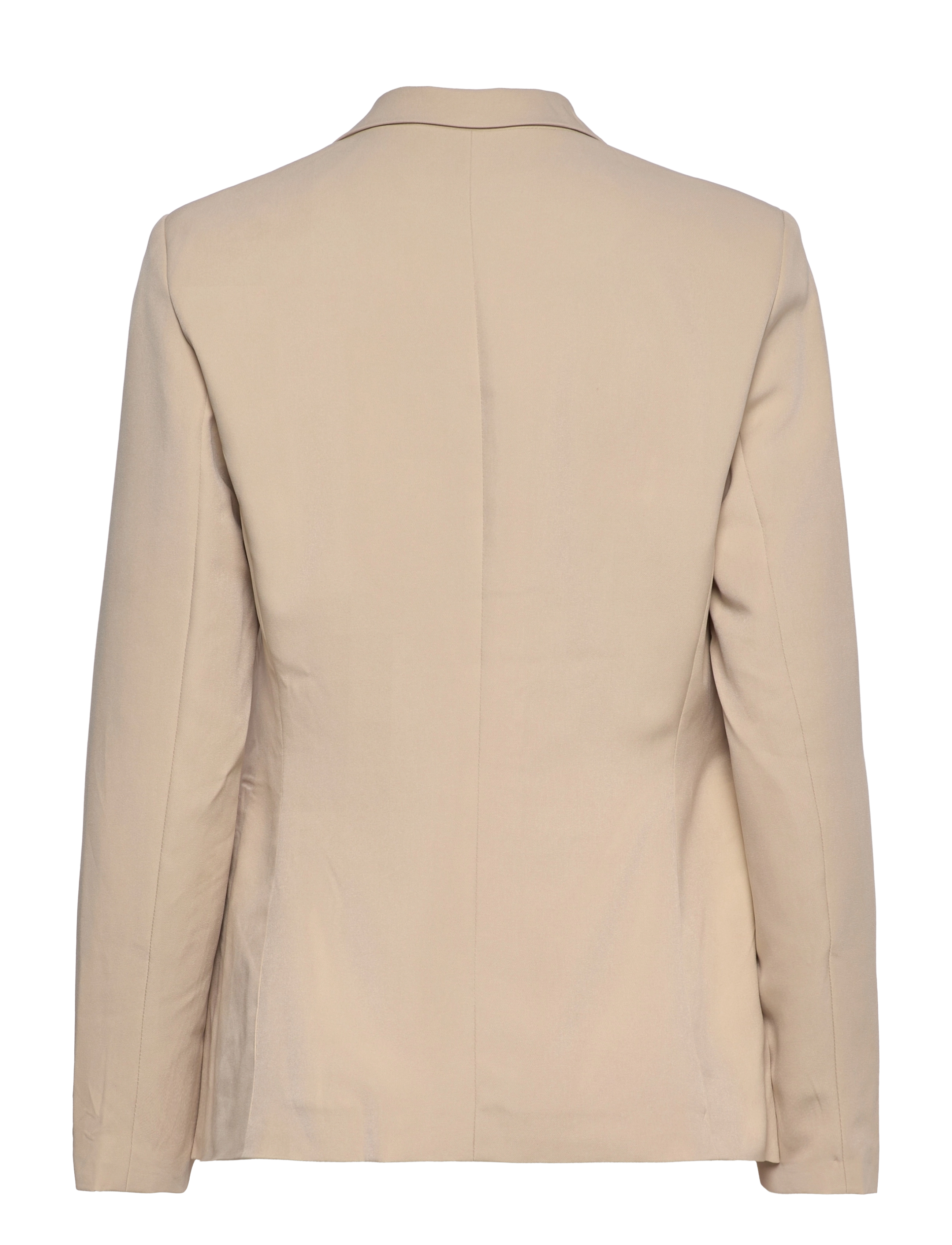 Vila - VILOWNY L/S BLAZER - cement - 1