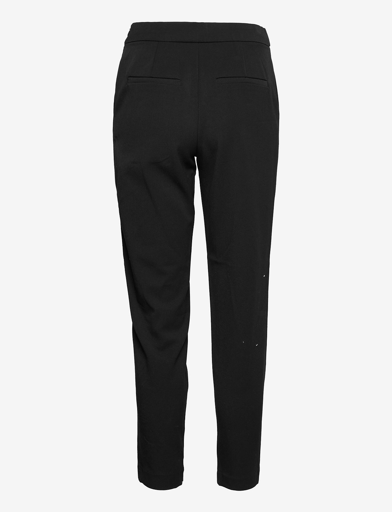 Vila - VICARRIE ANN RW 7/8 CARROT PANTS - black - 1