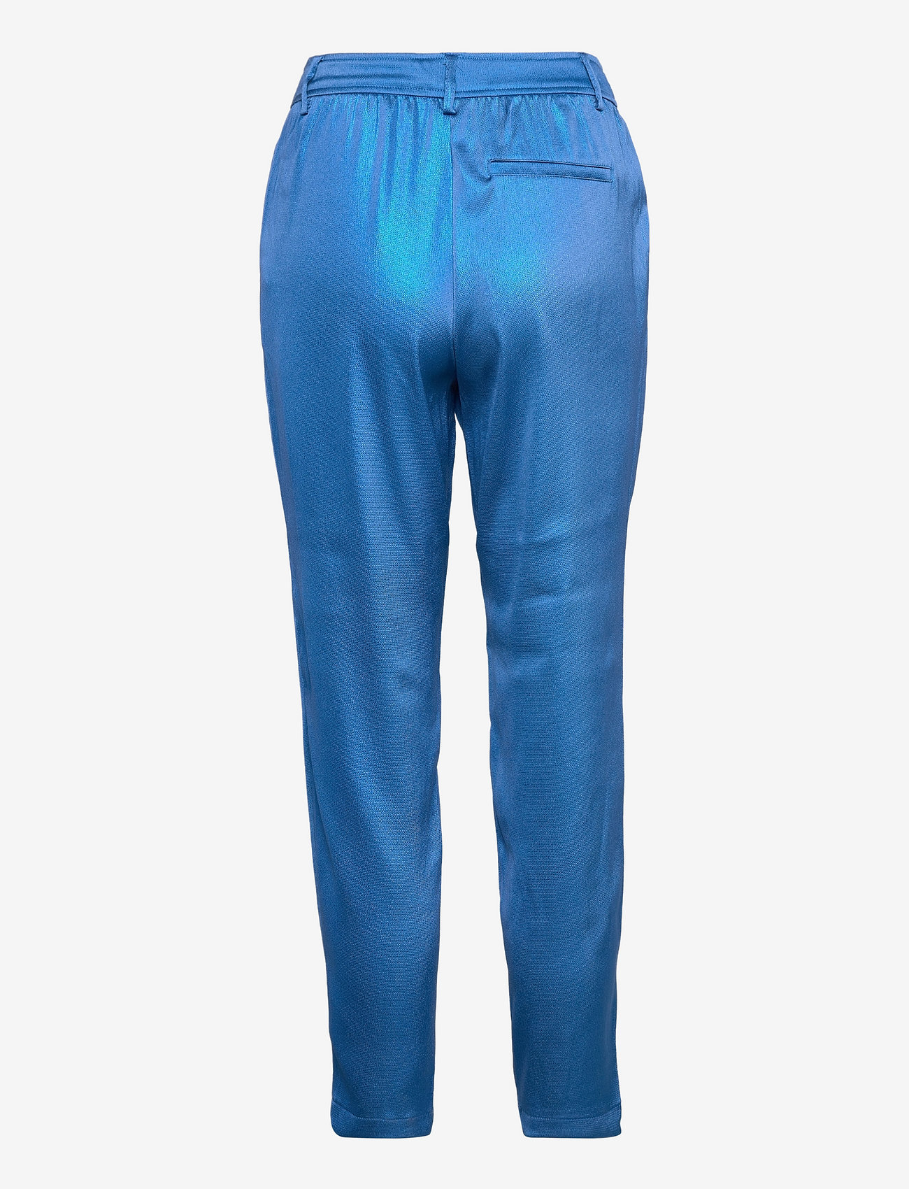 Vila - VIRISENE RW STRAIGHT PANTS/C19 - sirge säärega püksid - delft - 1