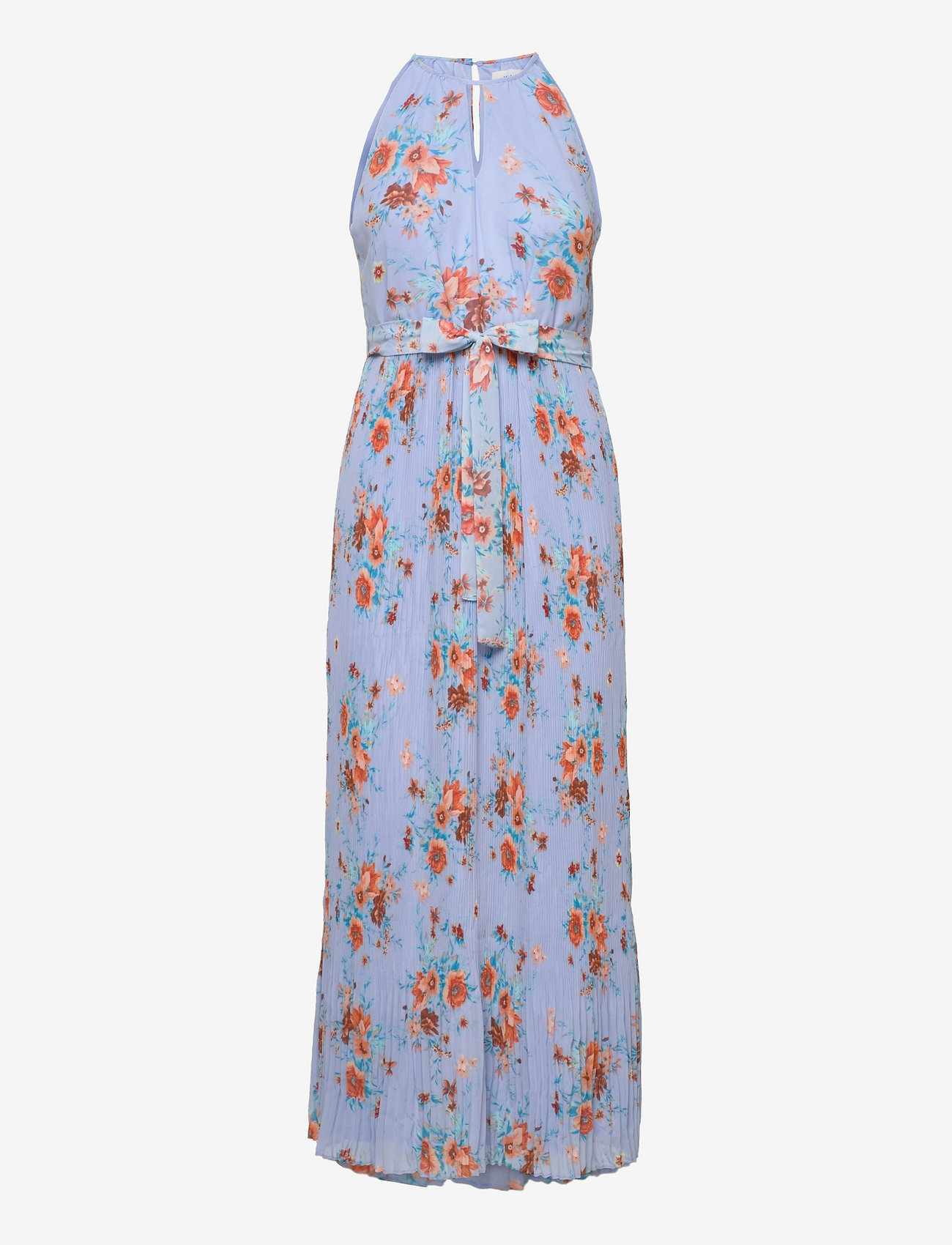 Vila - VIJULIETTE PLISSE ANKLE DRESS/DC/SU - kentucky blue - 0