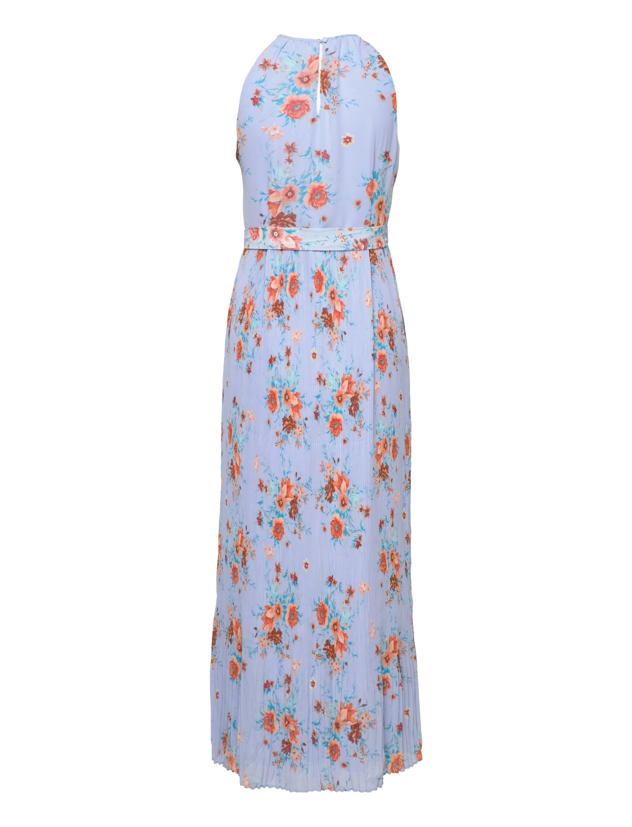 Vila - VIJULIETTE PLISSE ANKLE DRESS/DC/SU - kentucky blue - 1