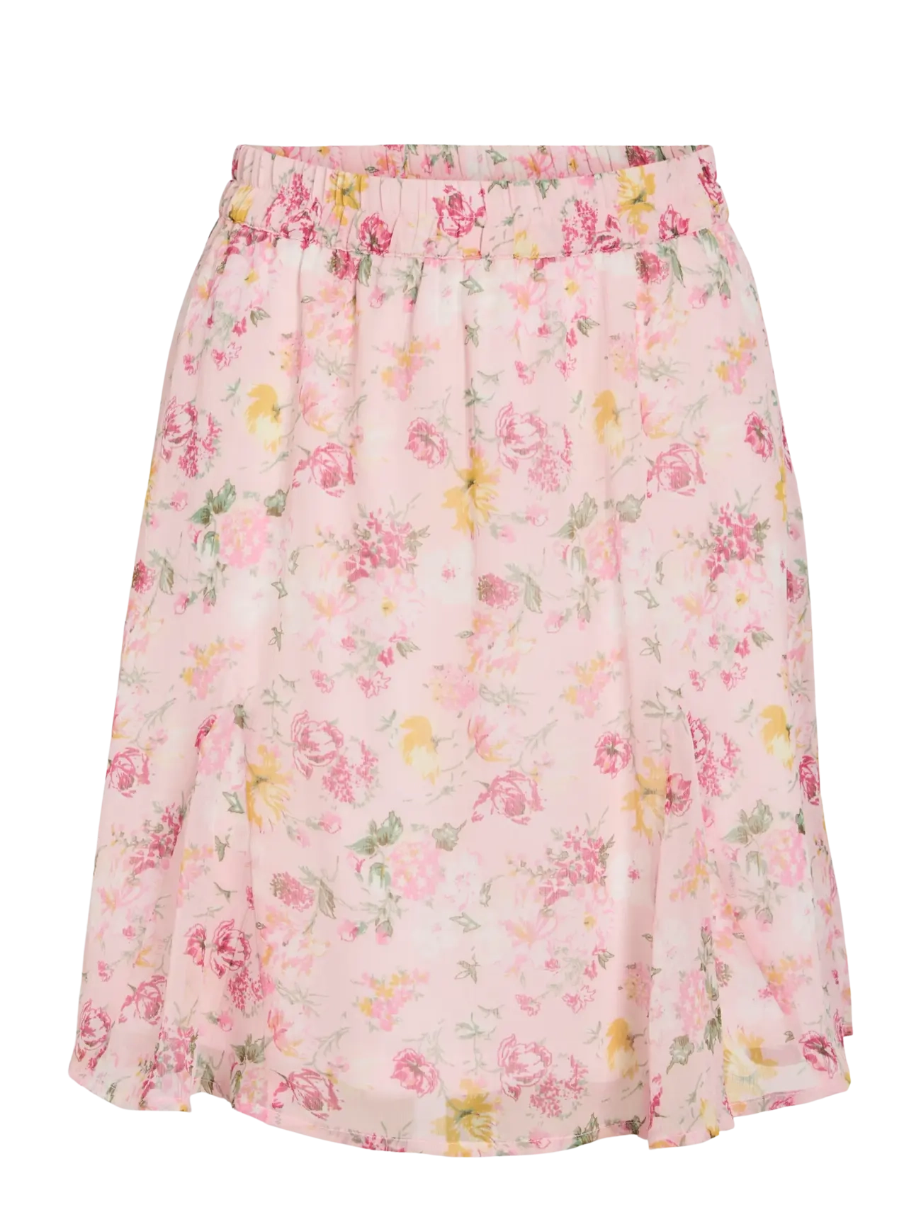 Vila VIFALIA HW SHORT SKIRT - NOOS - Kläder - MISTY ROSE / pink/rose