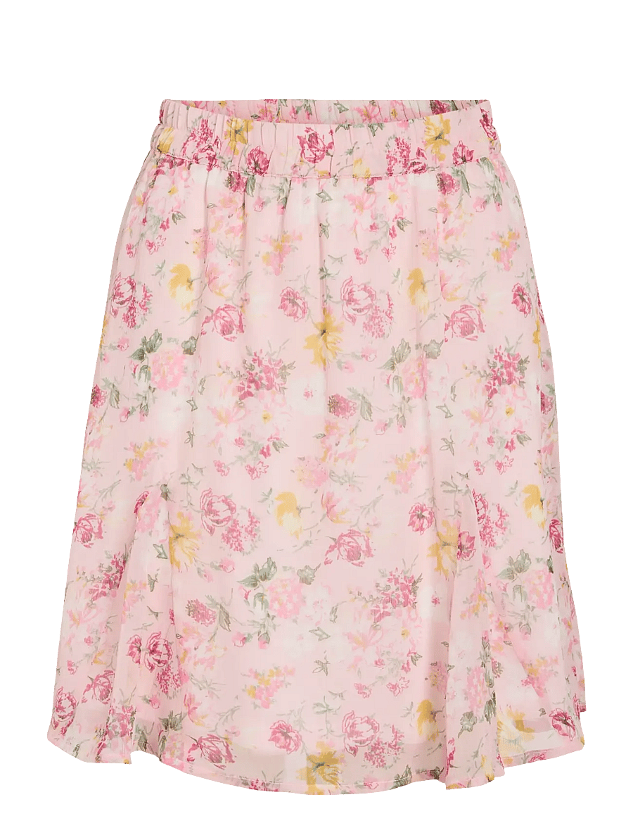 Vila - VIFALIA HW SHORT SKIRT - NOOS - miniseelikud - misty rose - 1