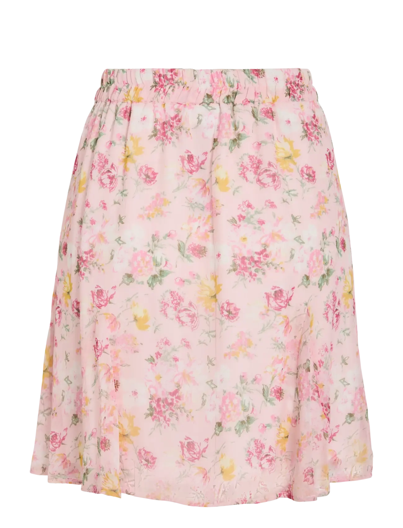 Vila - VIFALIA HW SHORT SKIRT - NOOS - korte nederdele - misty rose - 2