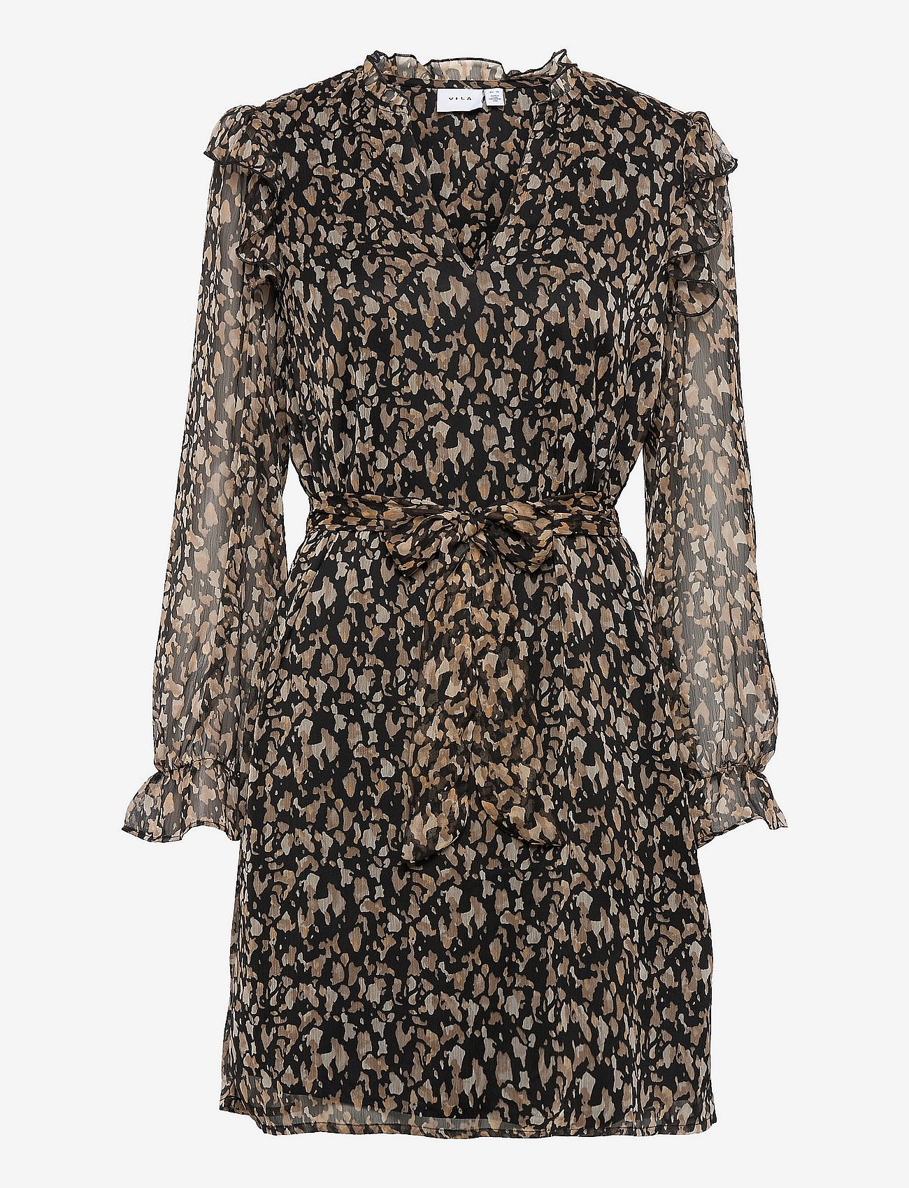 VIFALIA L/S SHORT DRESS