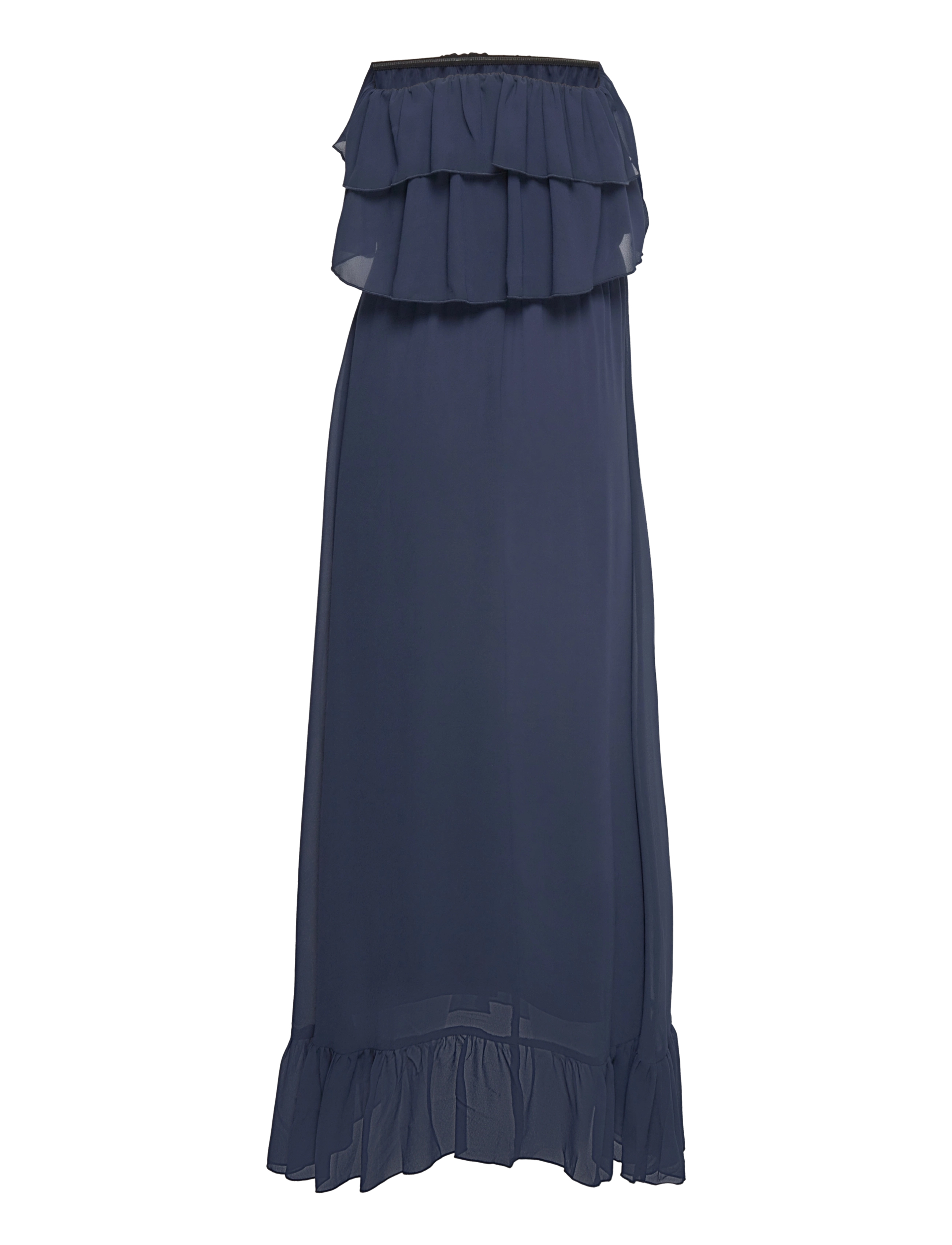 Vila - VIEMELE OFFSHOULDER MID CALF DRESS/DC - navy blazer - 1