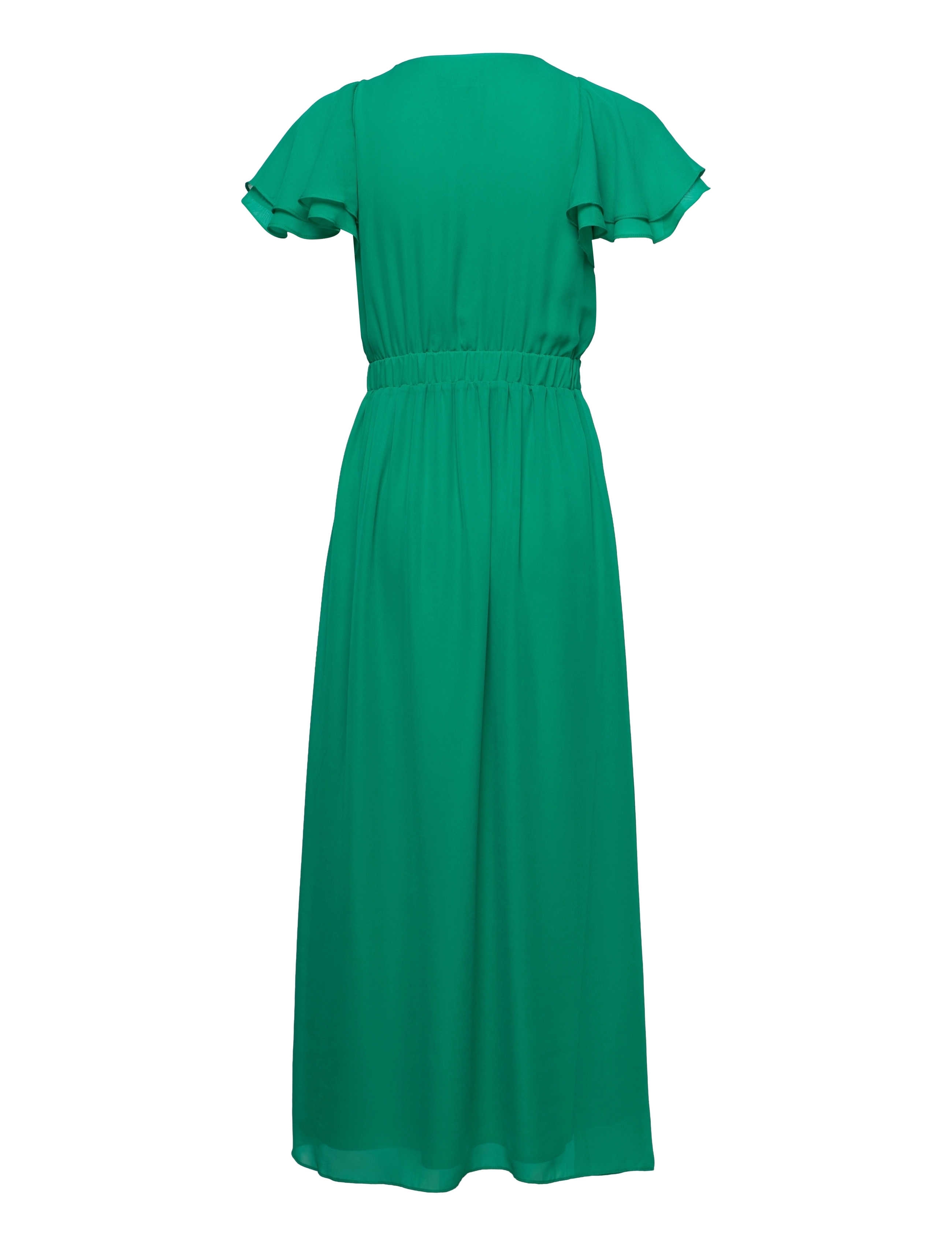 Vila - VIFELIPA V-NECK ANKLE DRESS/DC - pepper green - 1