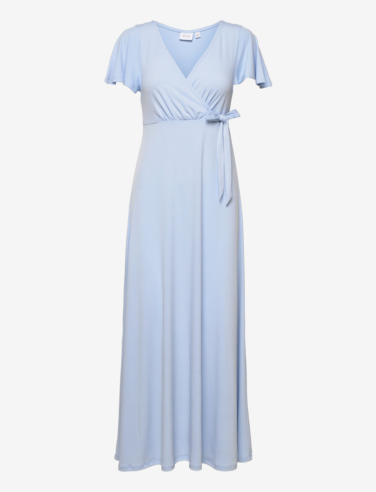 VIVALLEA TIE S/S ANKLE DRESS/DC - KENTUCKY