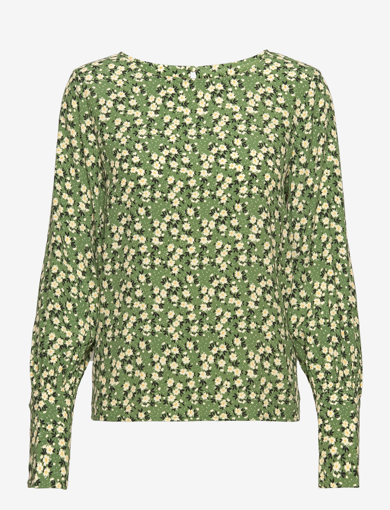 Vila - VIMEMIS L/S TOP/SU - dill - 0