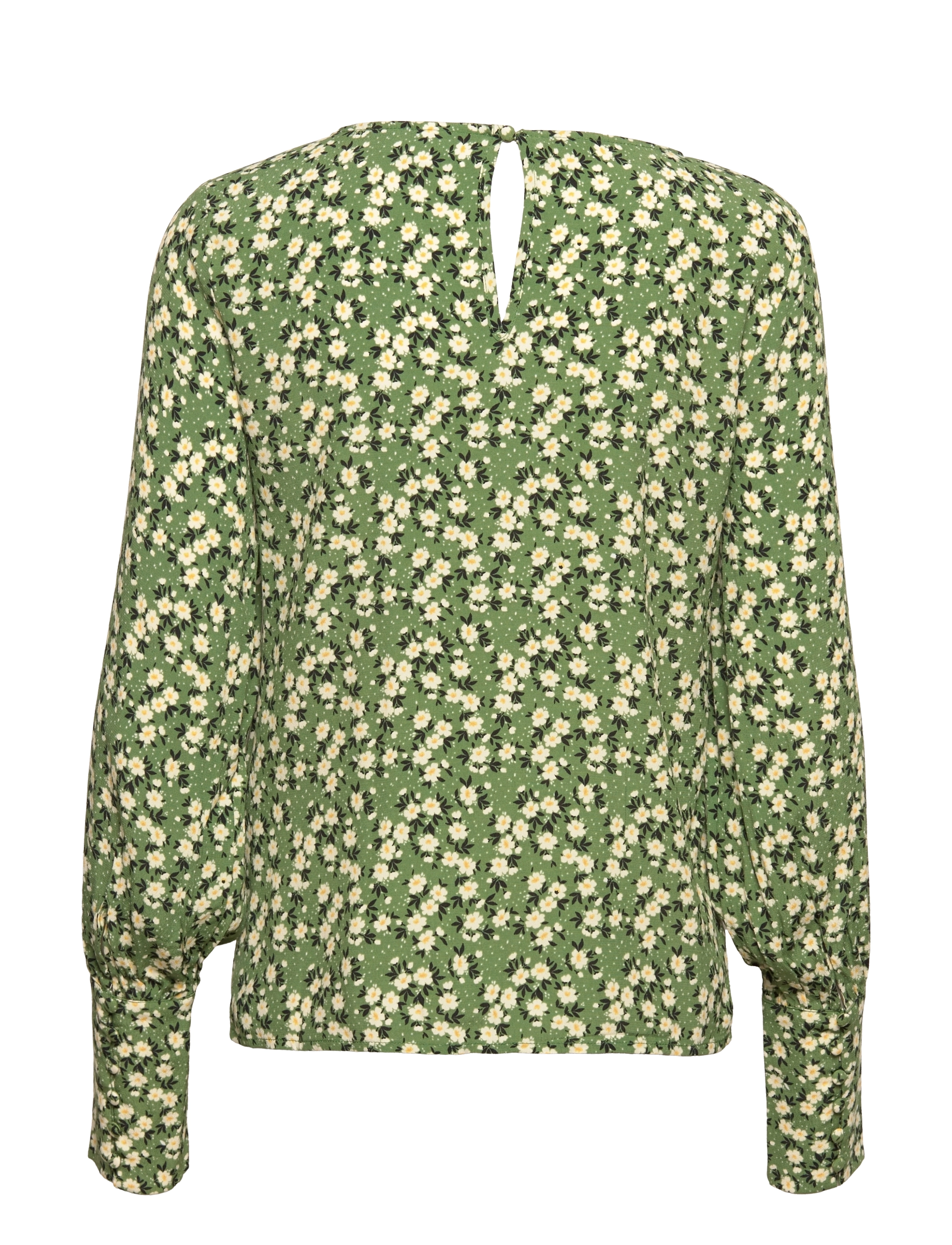 Vila - VIMEMIS L/S TOP/SU - dill - 1