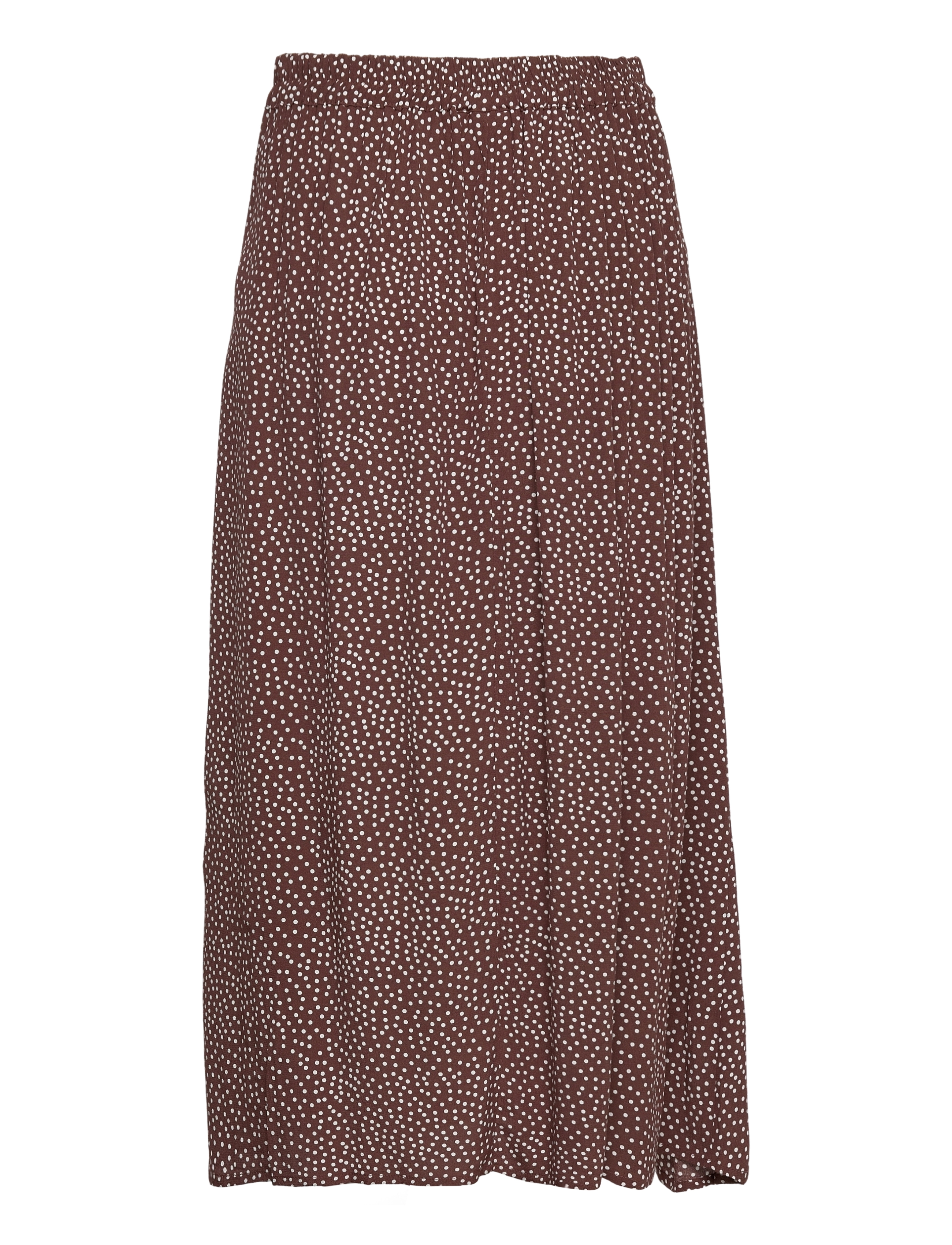Vila - VIMEMIS HW MIDI SKIRT/SU - chocolate lab - 1