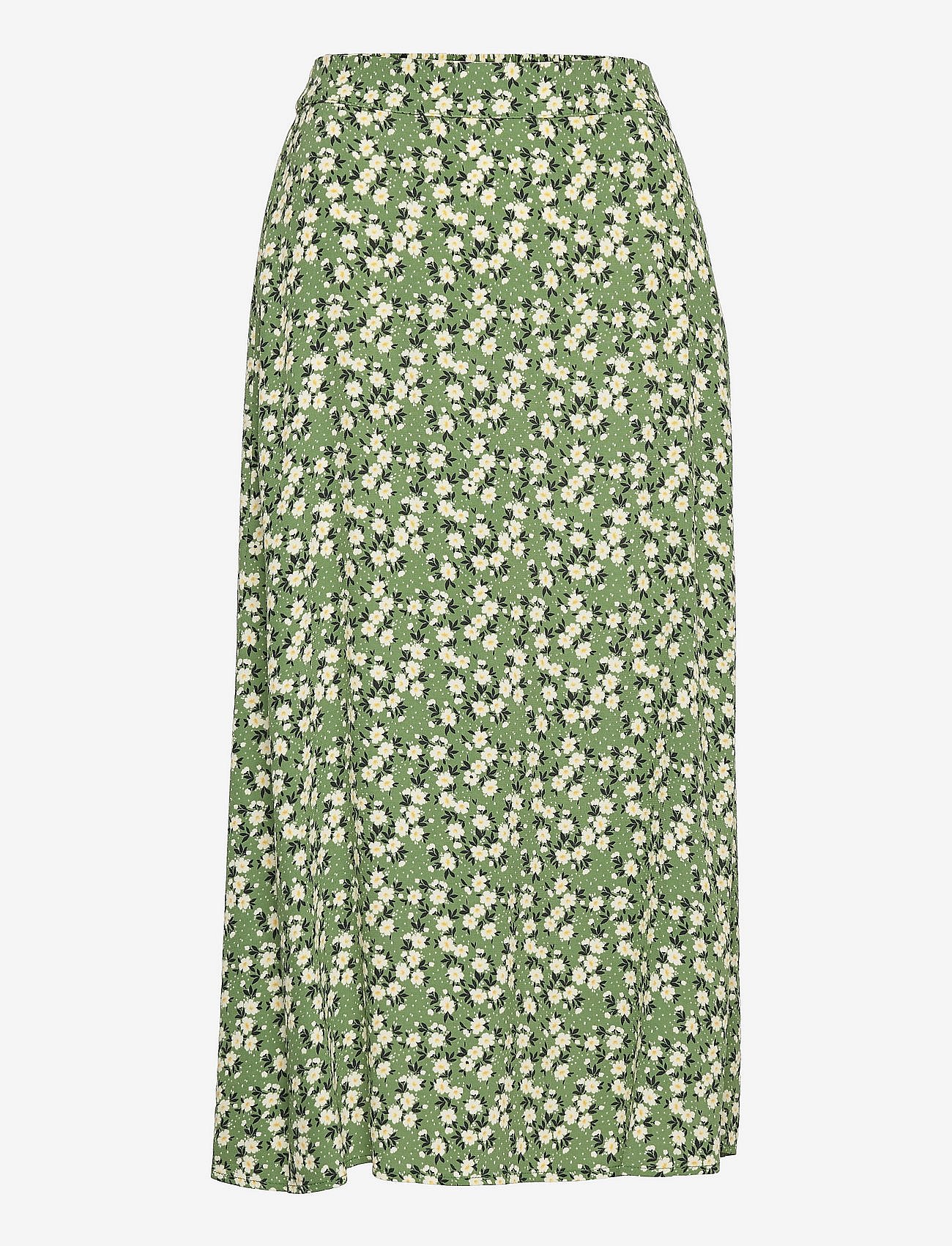VIMEMIS HW MIDI SKIRT/SU - DILL