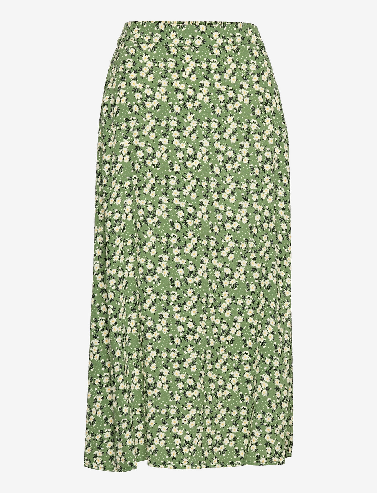 Vila - VIMEMIS HW MIDI SKIRT/SU - dill - 0