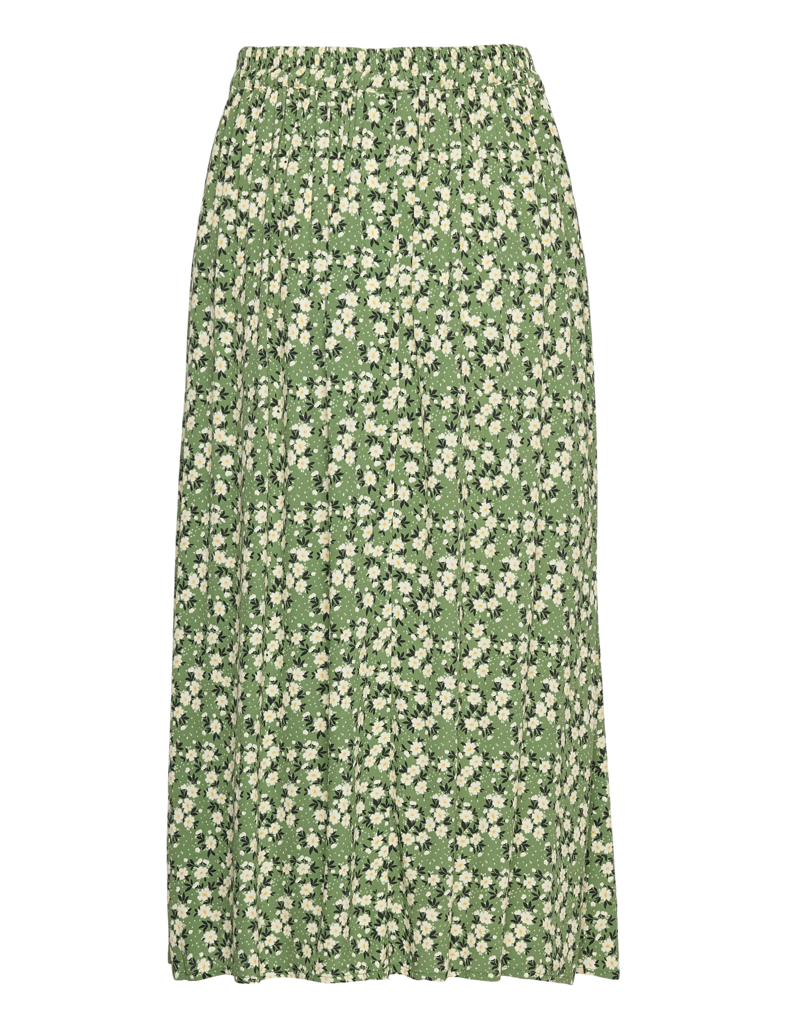 Vila - VIMEMIS HW MIDI SKIRT/SU - dill - 1