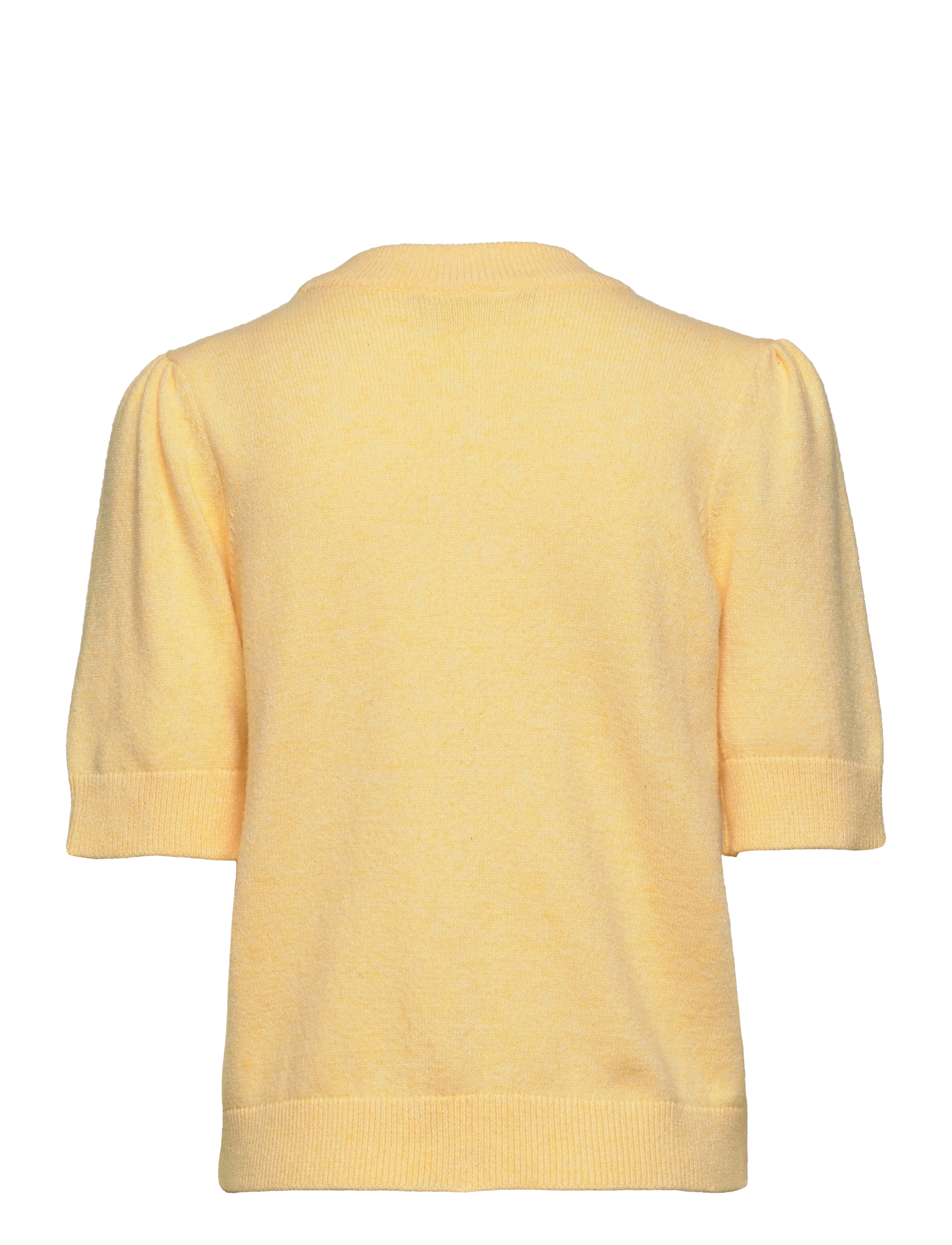 Vila - VIRIL SHORT 2/4 KNIT CARDIGAN - golden haze - 1