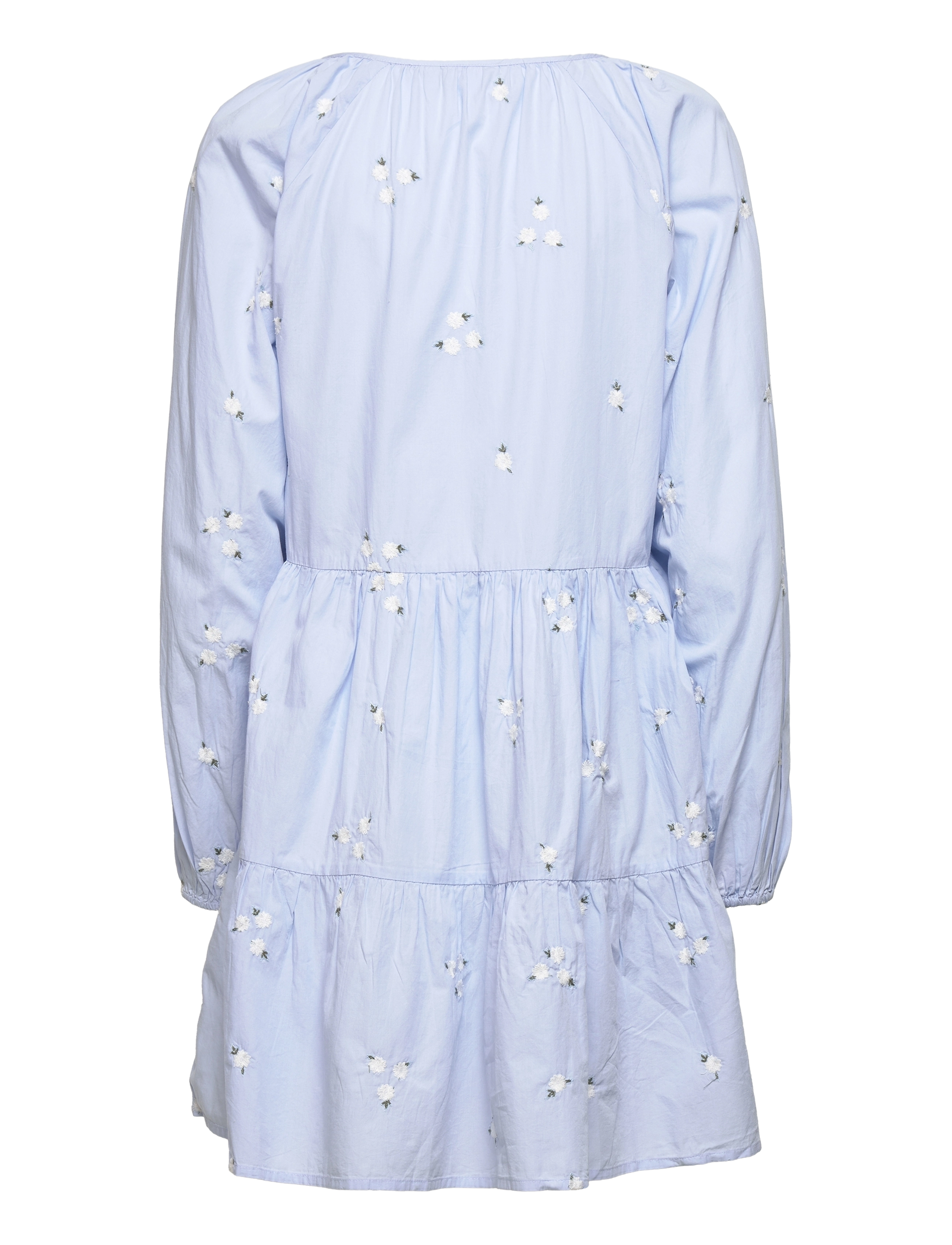 Vila - VIDAYSI L/S SHORT DRESS - kentucky blue - 1