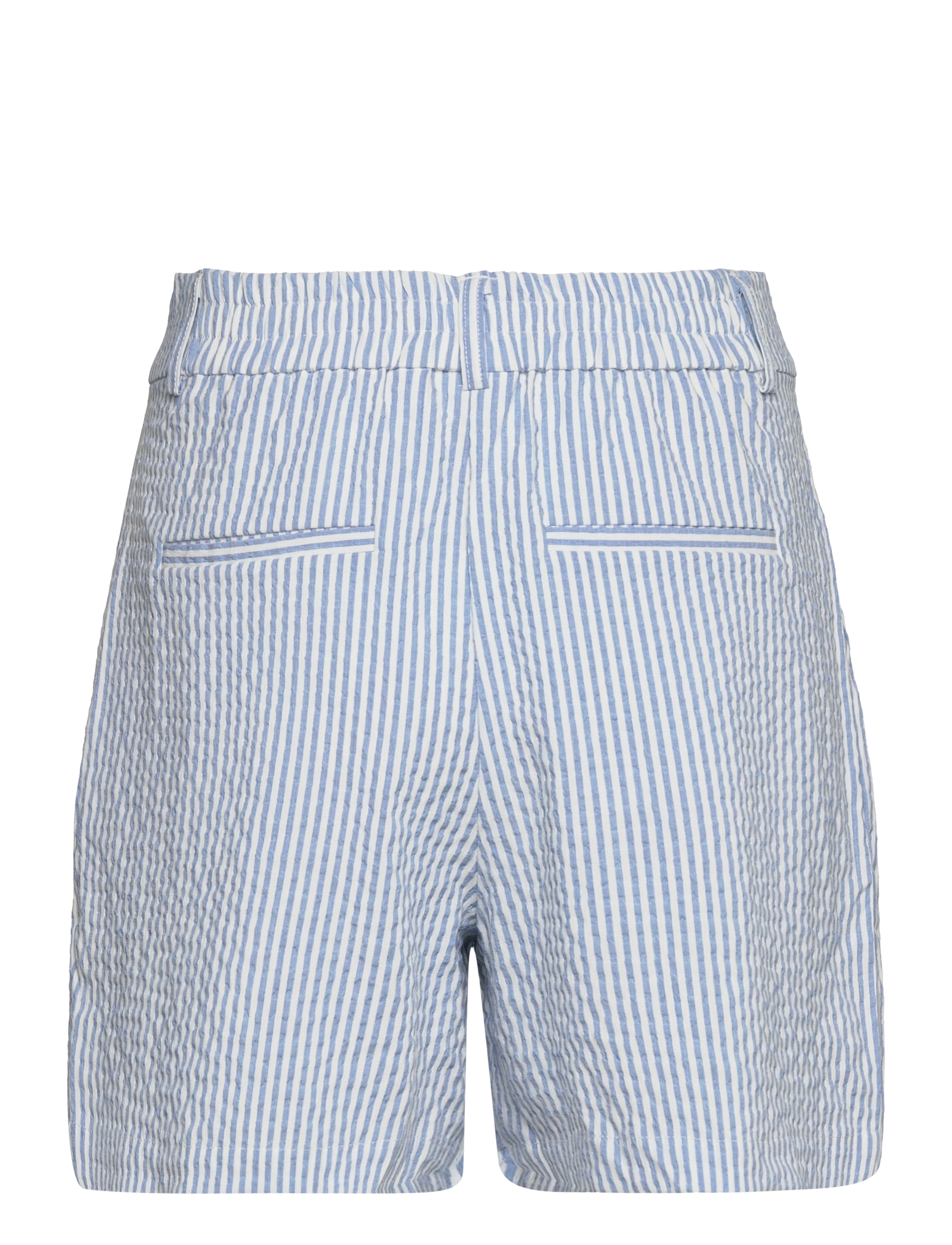 Vila - VINILIA HW  SHORTS - cloud dancer - 1