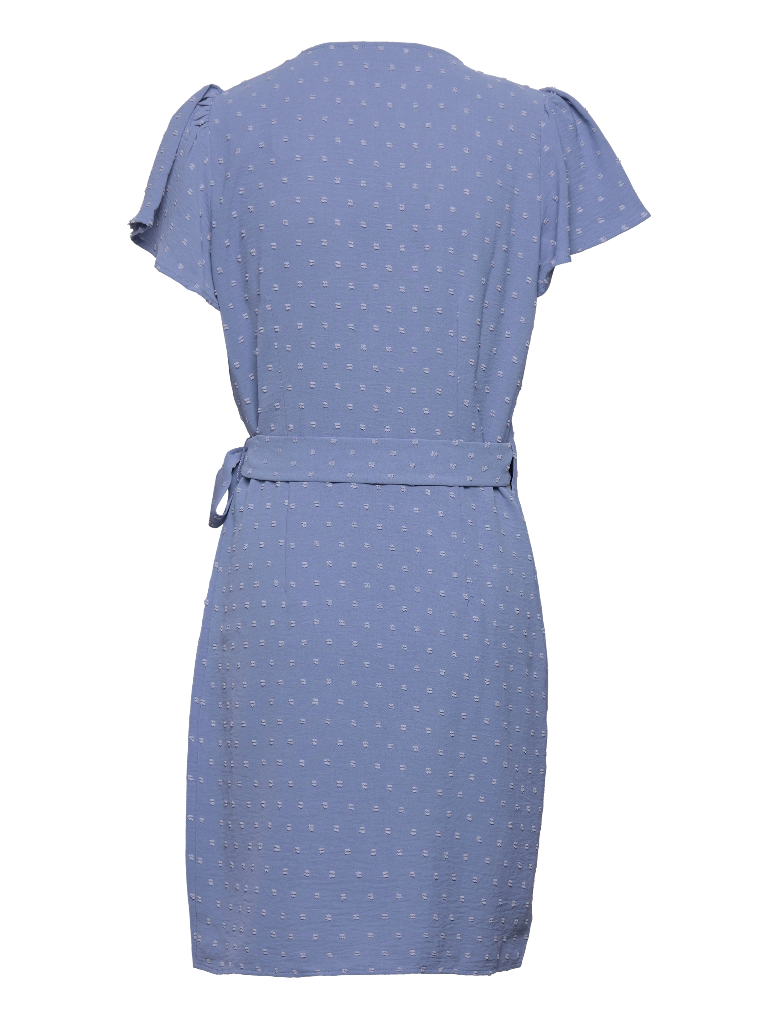 Vila - VICLARISA 2/4 SHORT WRAP DRESS - english manor - 1
