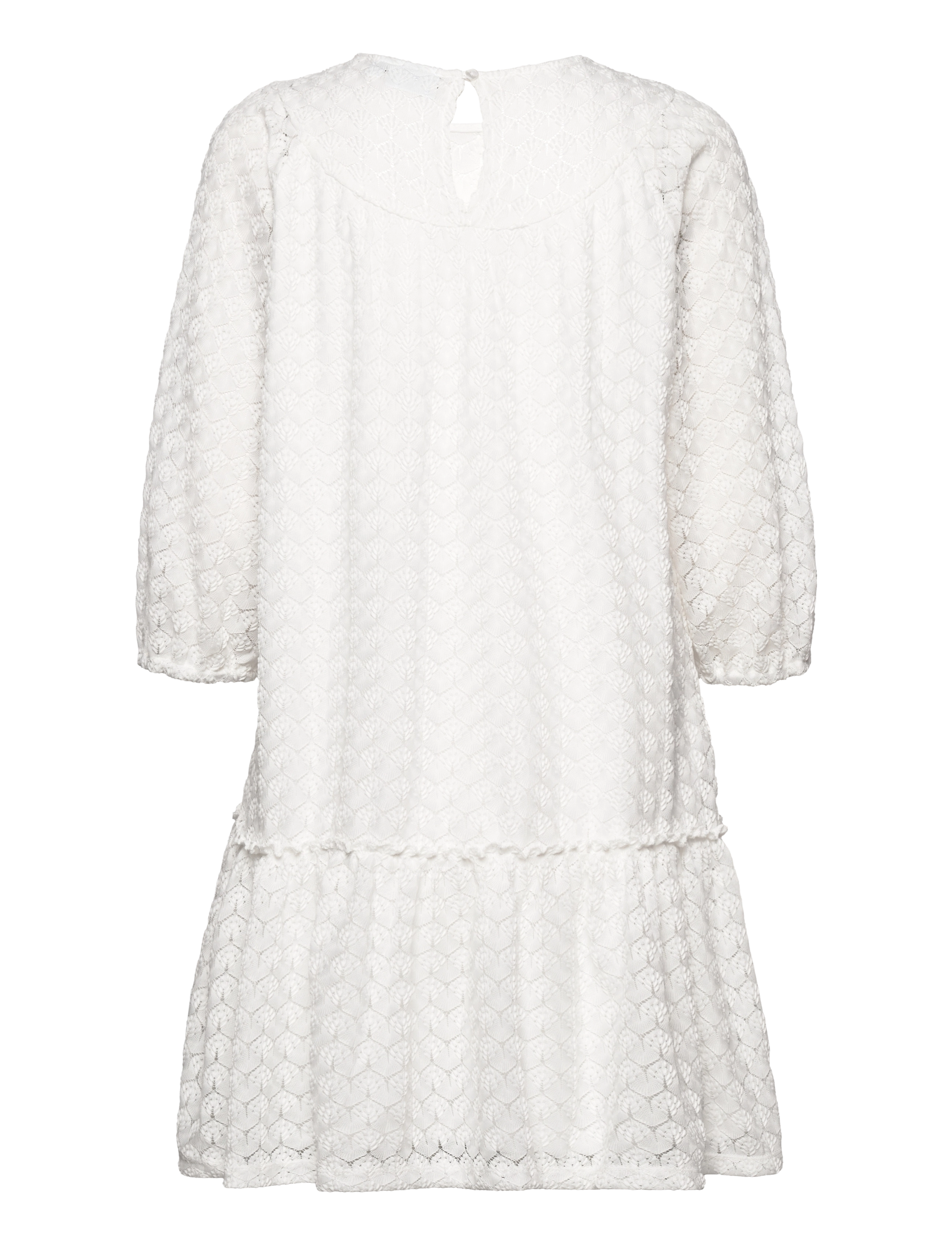 Vila - VIBINO 3/4 DRESS - cloud dancer - 1